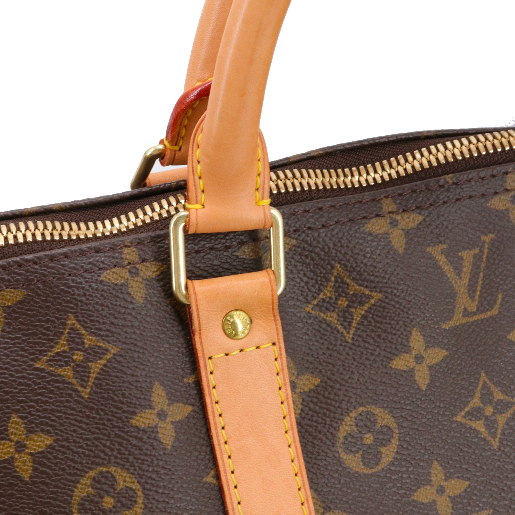 LOUIS VUITTON - Louis Vuitton Keepall 60 travel bag in vintage monogrammed canvas