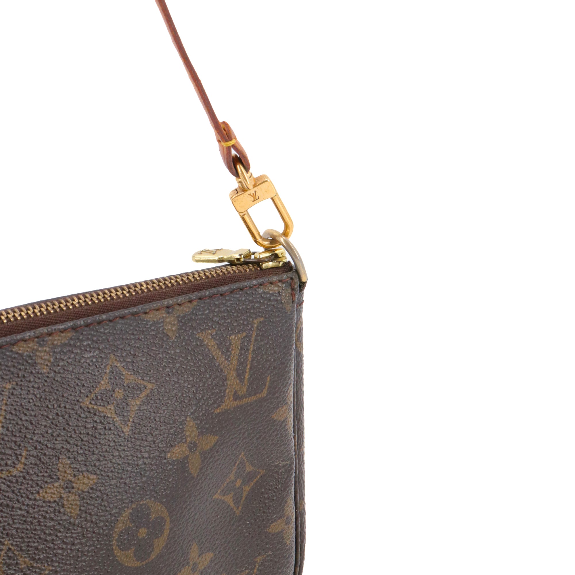 LOUIS VUITTON - Pochette Accessoires Louis Vuitton en toile monogrammée