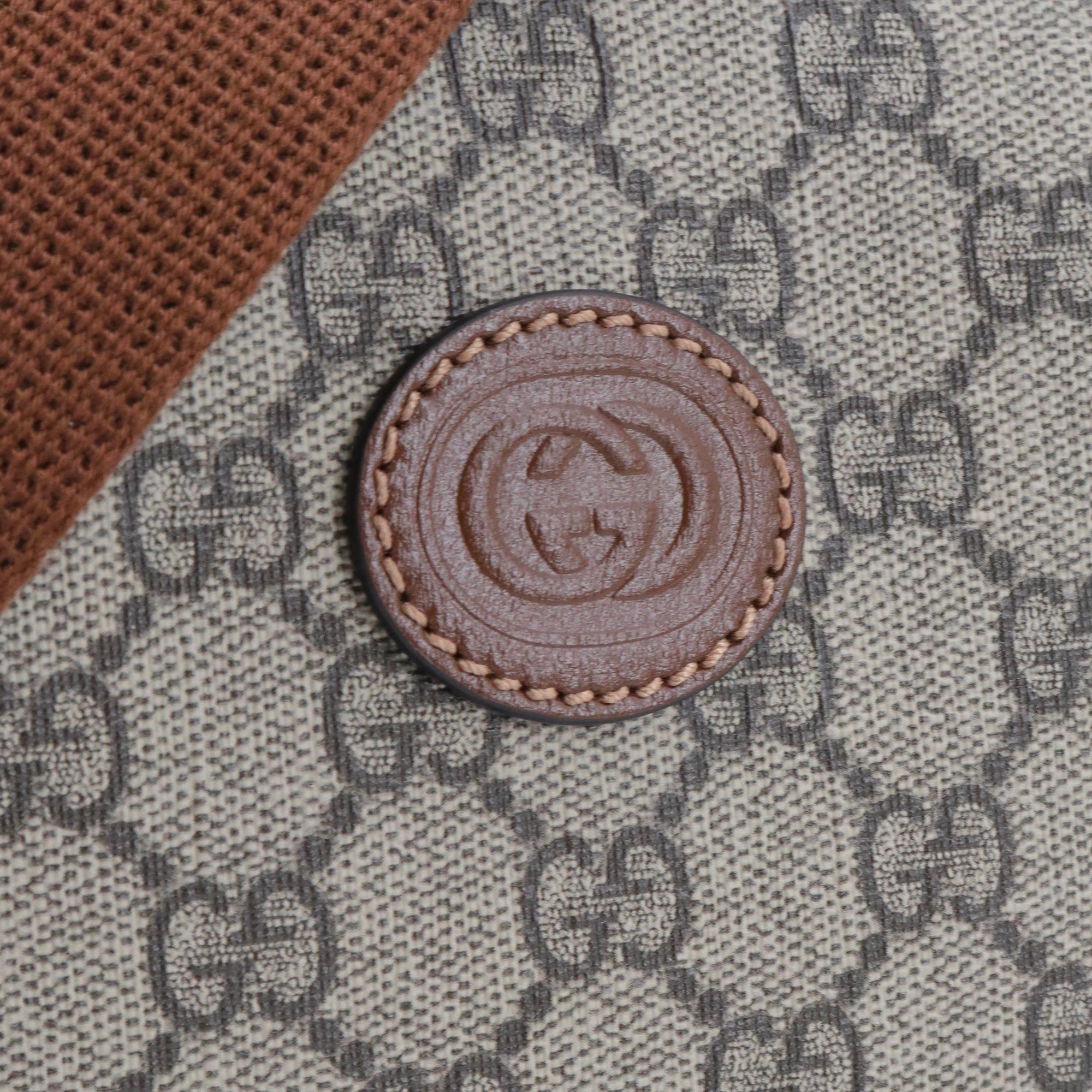 GUCCI - Sac à bandoulière Ophidia Mini Gucci en toile monogrammée