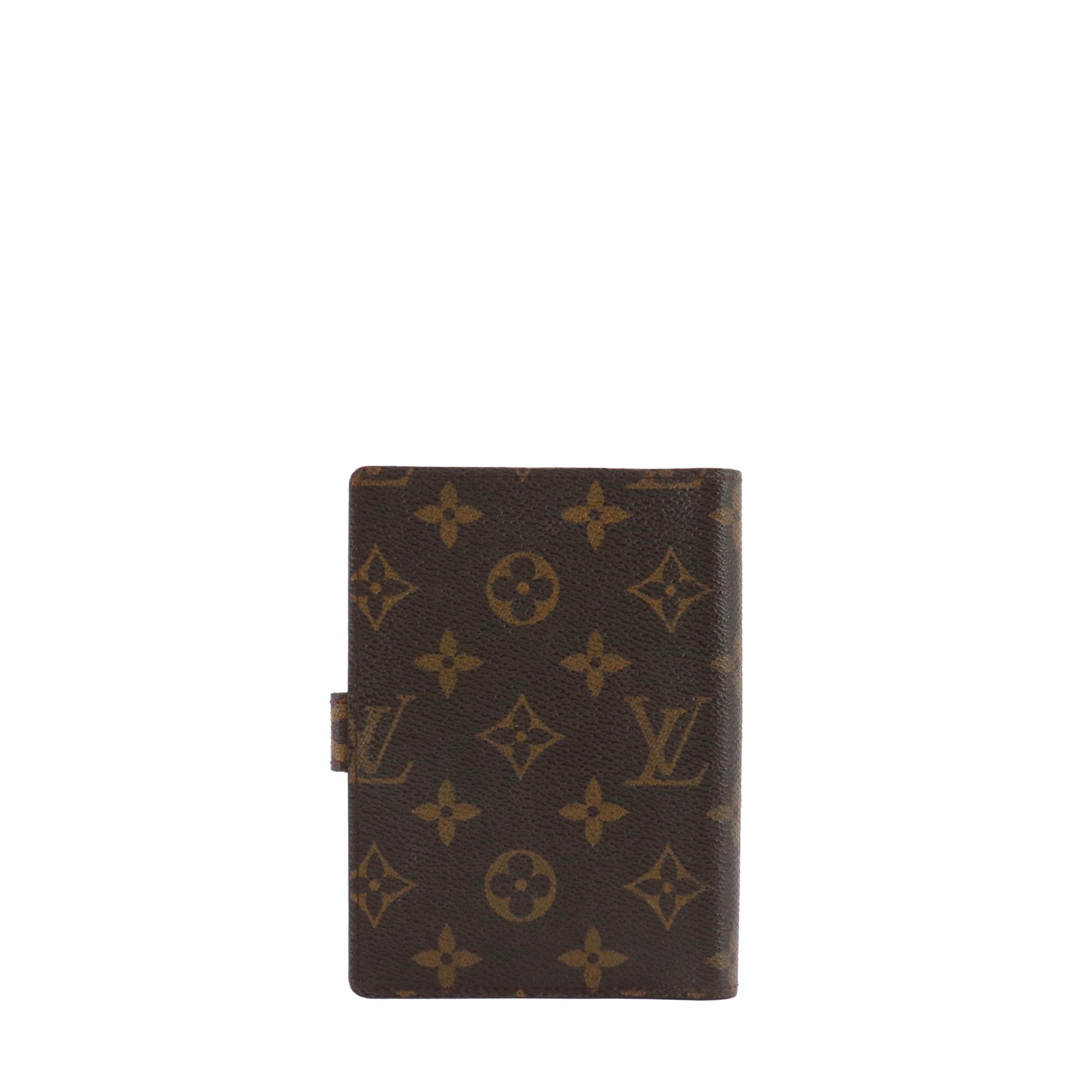 LOUIS VUITTON - Couverture agenda PM Louis Vuitton en toile monogrammée