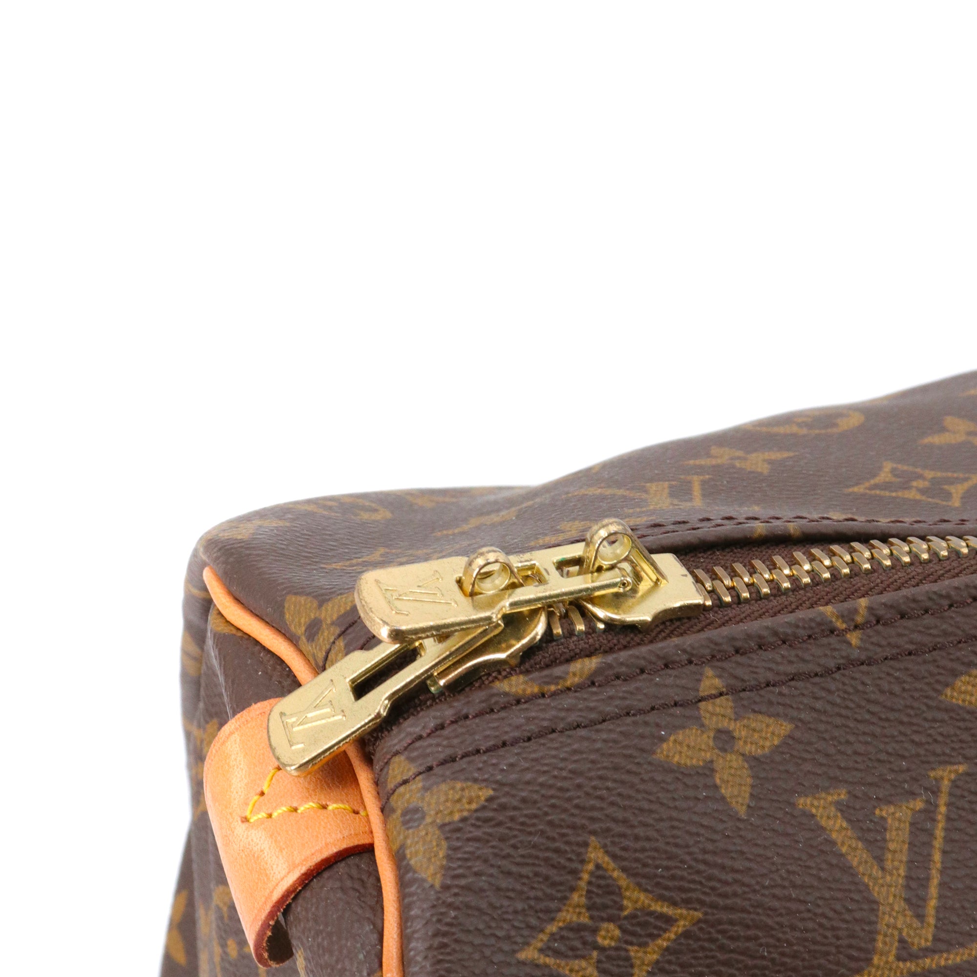 LOUIS VUITTON - Sac de voyage Keepall 60 Louis Vuitton en toile monogrammée vintage