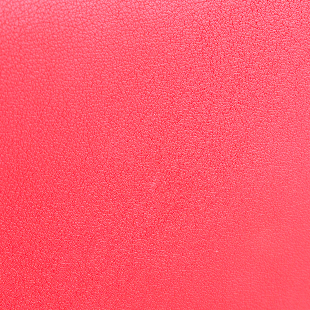HERMÈS - Sac à bandoulière Constance 18 en cuir swift rouge