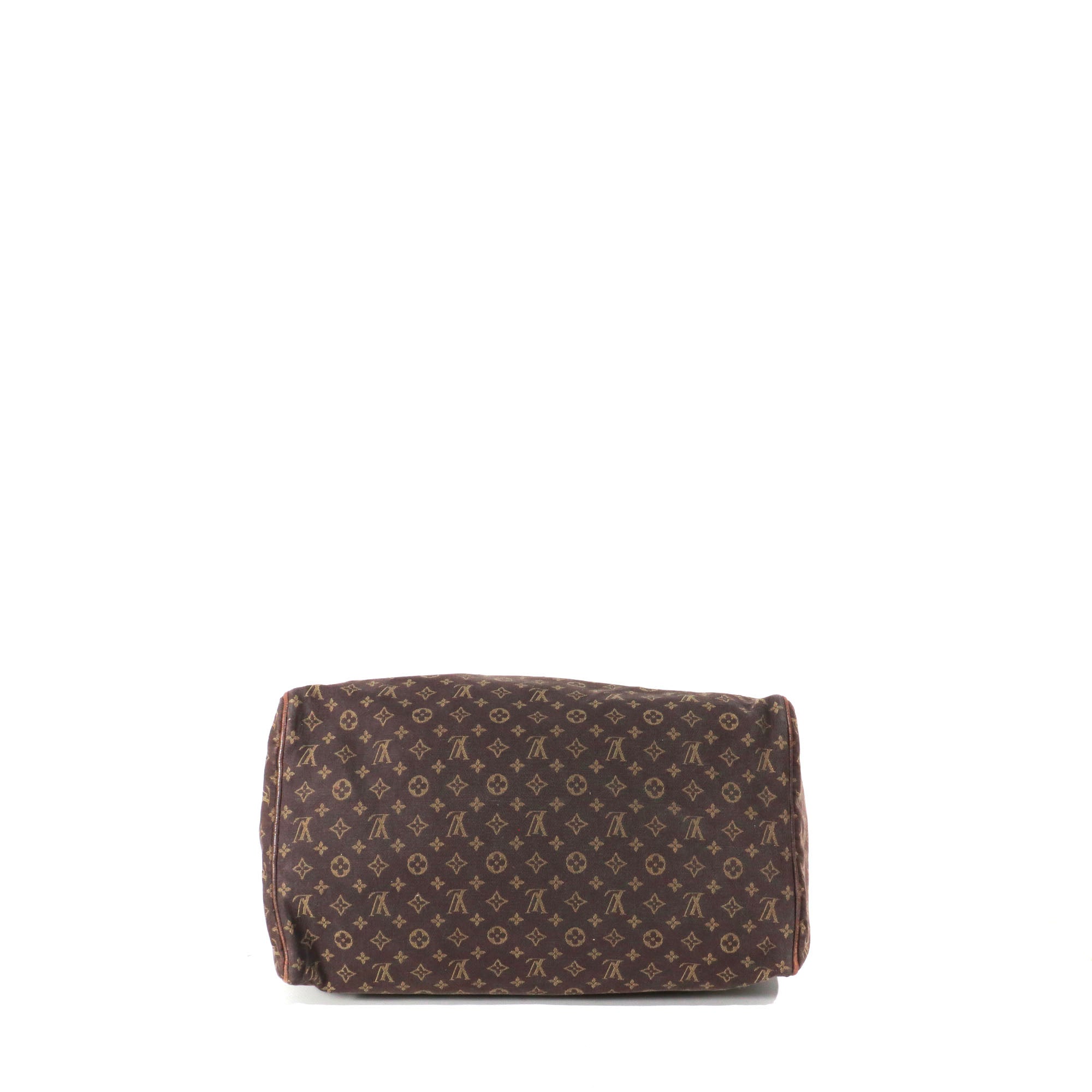 LOUIS VUITTON - Sac à main Speedy 30 vintage en toile