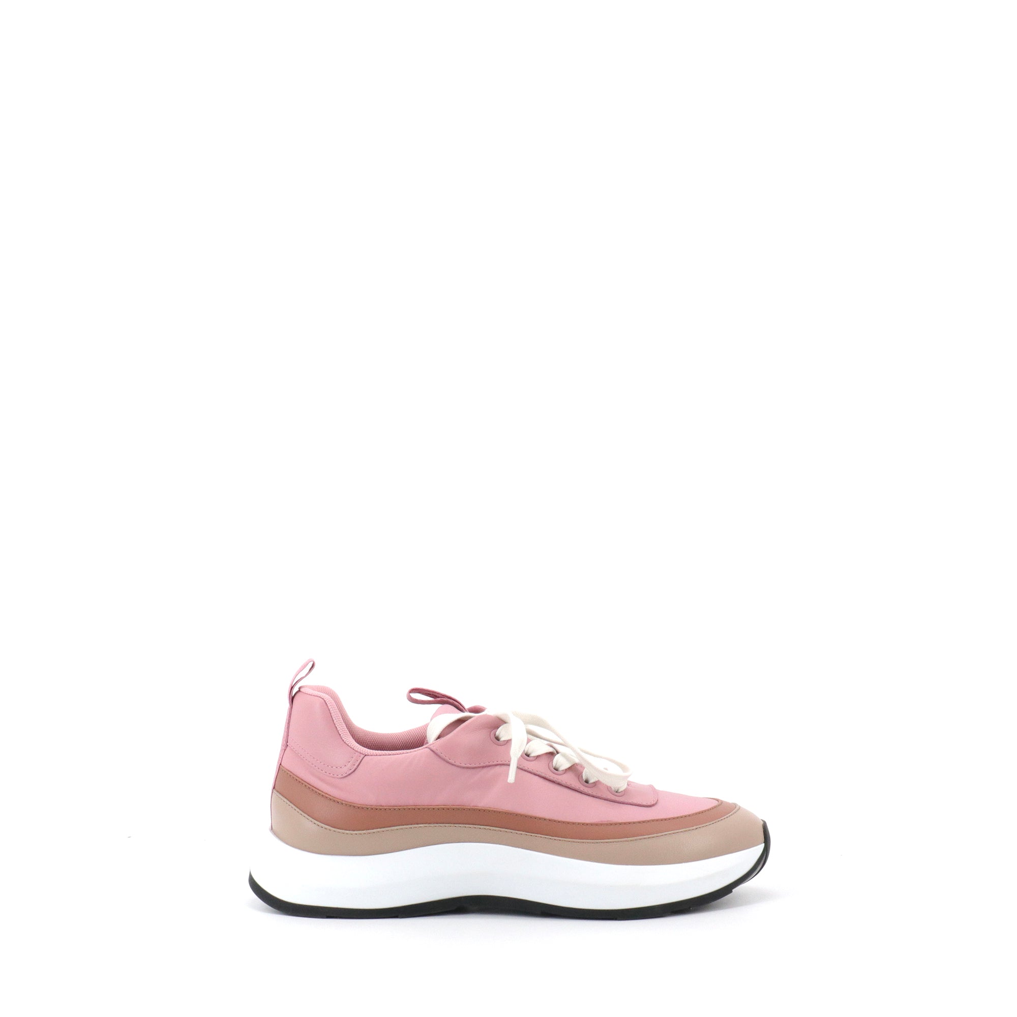 HERMÈS - Gramme Hermès sneakers in pink leather (T39)