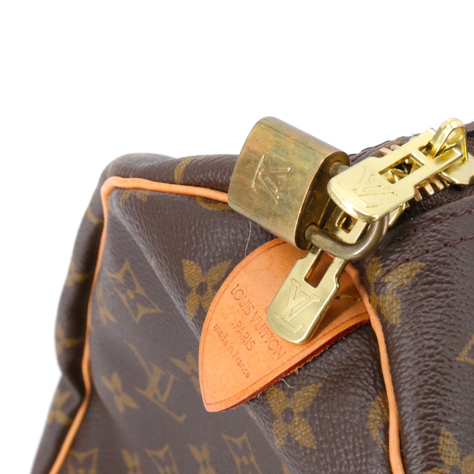 LOUIS VUITTON - Louis Vuitton Keepall 60 travel bag in vintage monogrammed canvas