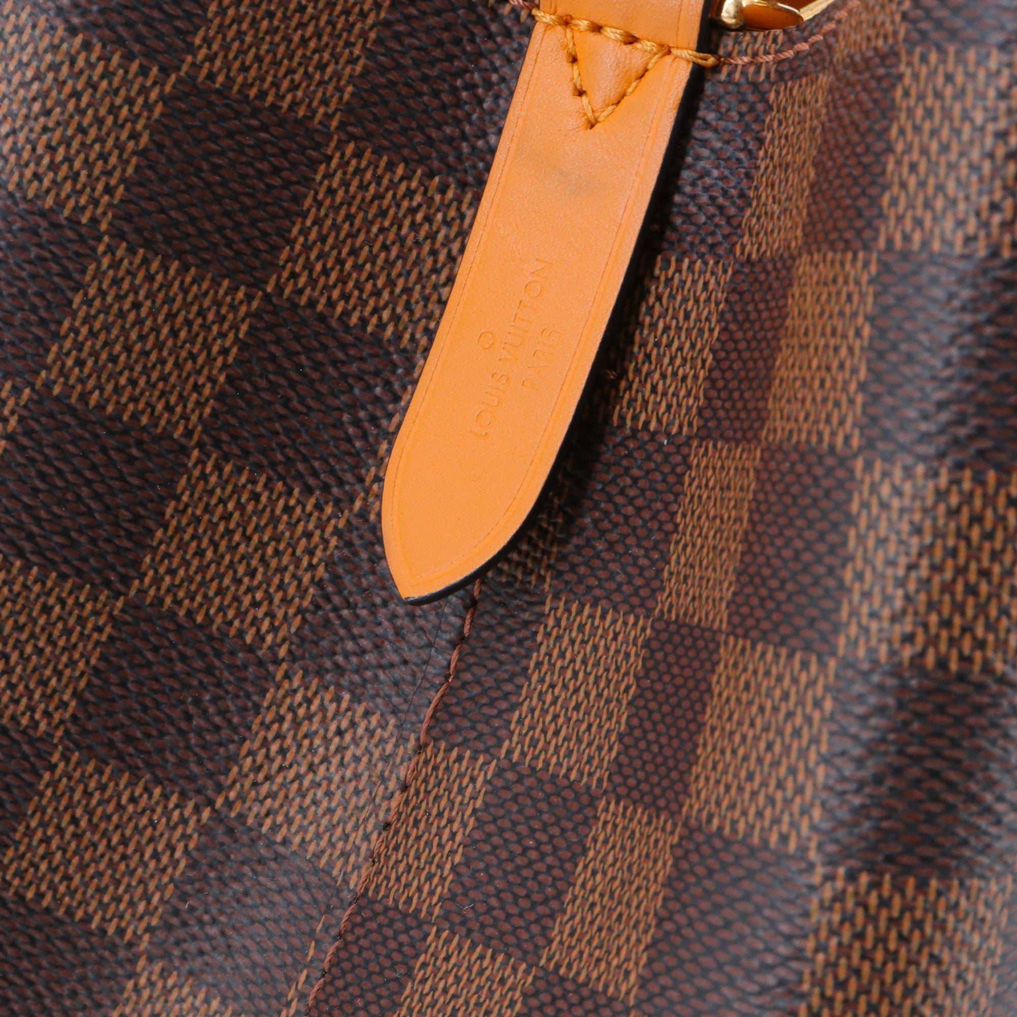 LOUIS VUITTON - Sac à épaule Néonoé Louis Vuitton en toile damier ébène