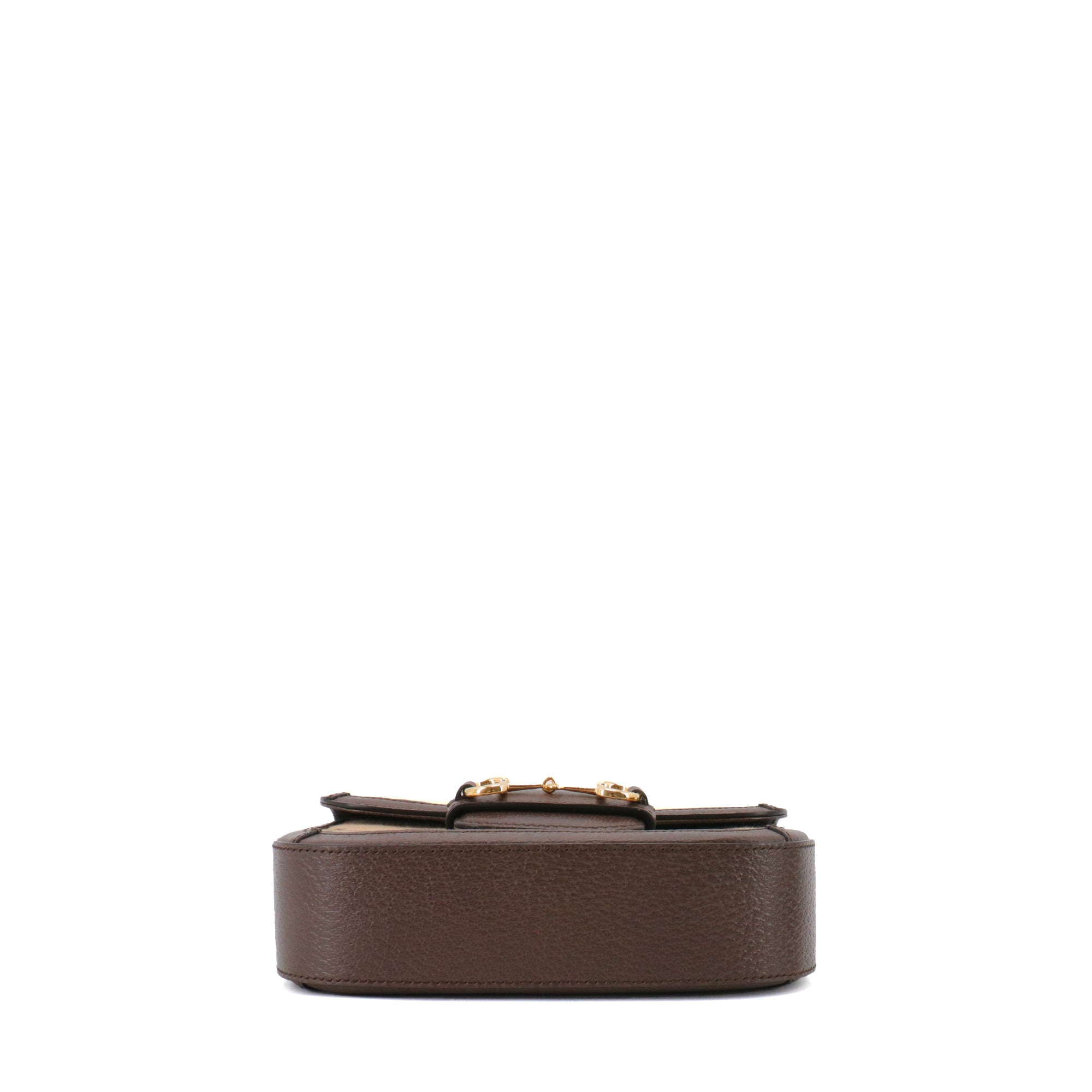 GUCCI - Sac à bandoulière Horsebit 1955 Gucci en toile GG Jumbo marron