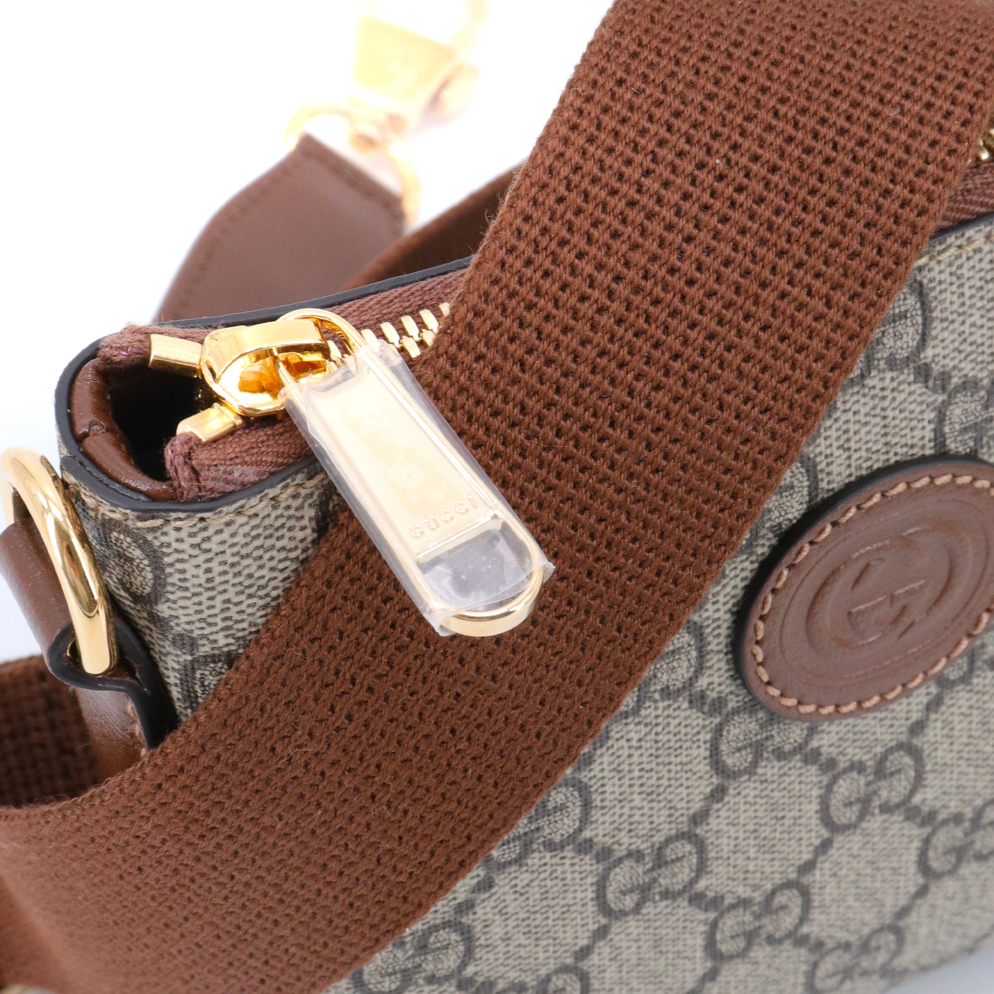 GUCCI - Sac à bandoulière Ophidia Mini Gucci en toile monogrammée