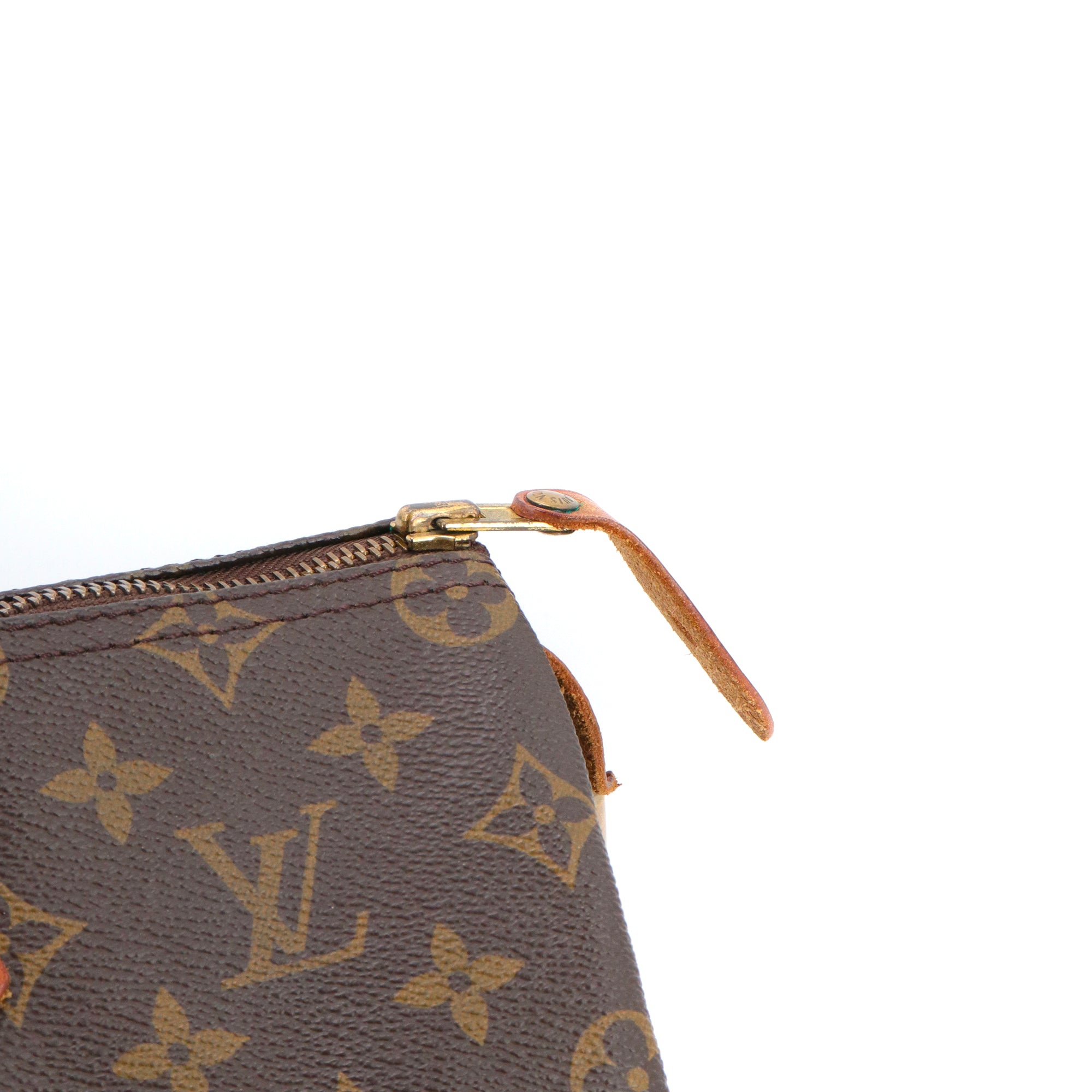 LOUIS VUITTON - Sac à main Speedy 35 Louis Vuitton en toile monogrammée vintage