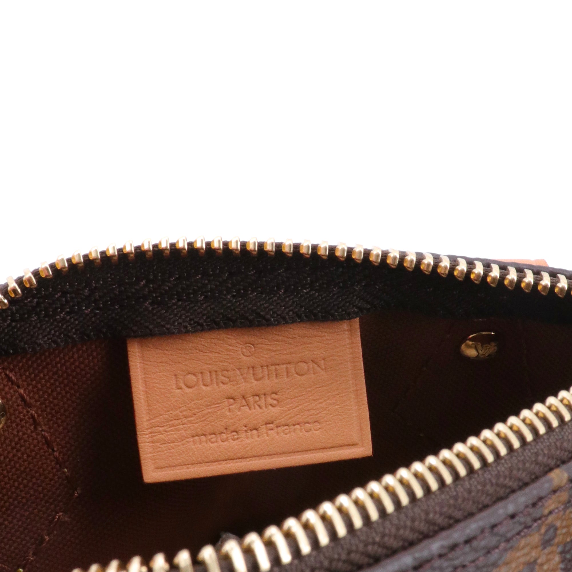 LOUIS VUITTON - Sac à bandoulière Nano Speedy Louis Vuitton en toile monogrammée