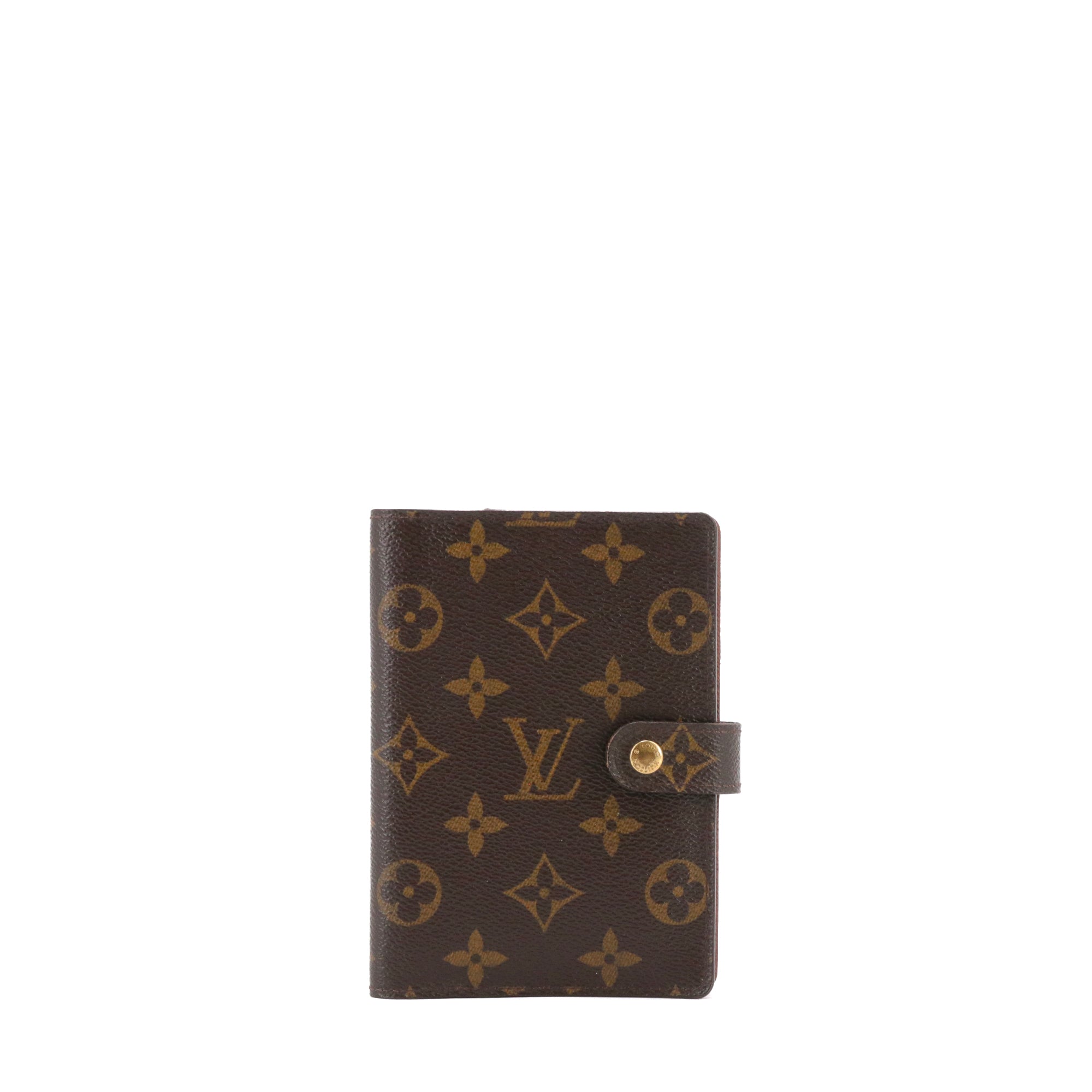 LOUIS VUITTON - Couverture agenda PM Louis Vuitton en toile monogrammée