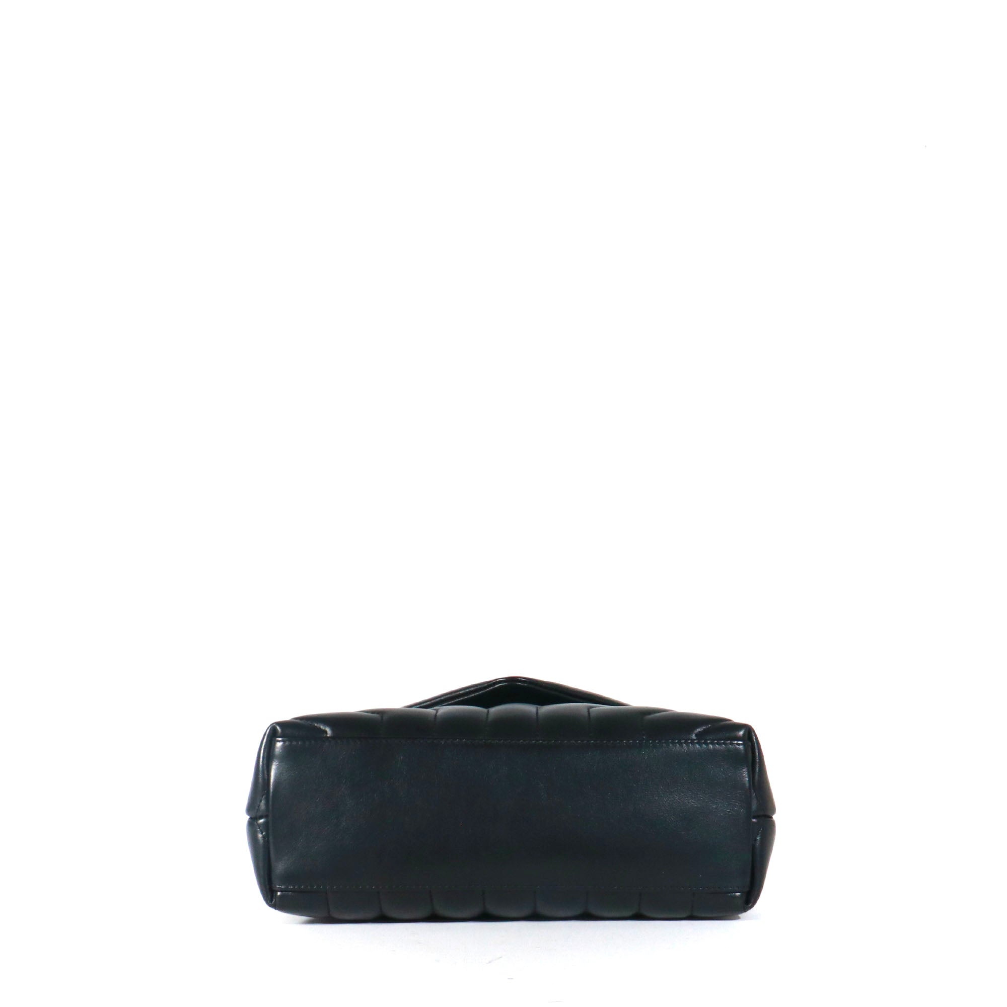 SAINT LAURENT - Sac à bandoulière Loulou small Saint Laurent en cuir matelassé noir