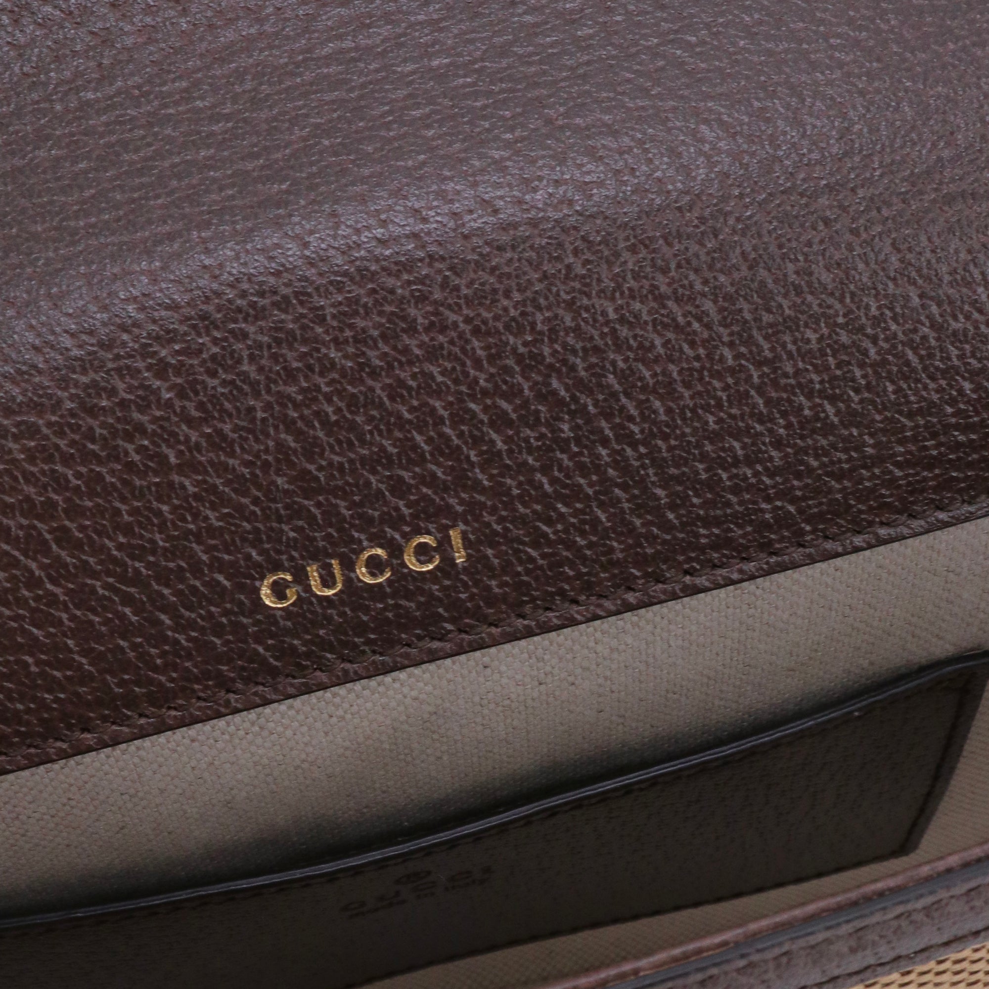GUCCI - Sac à bandoulière Horsebit 1955 Gucci en toile GG Jumbo marron