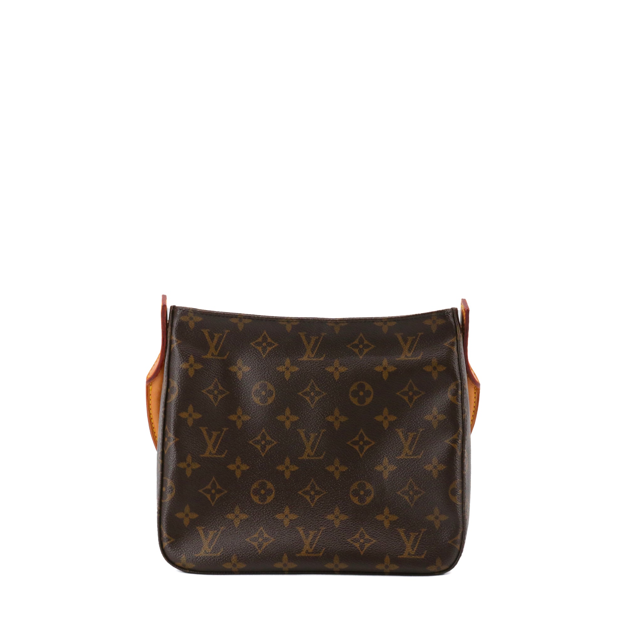 LOUIS VUITTON - Sac à épaule Looping Louis Vuitton en toile monogrammée vintage