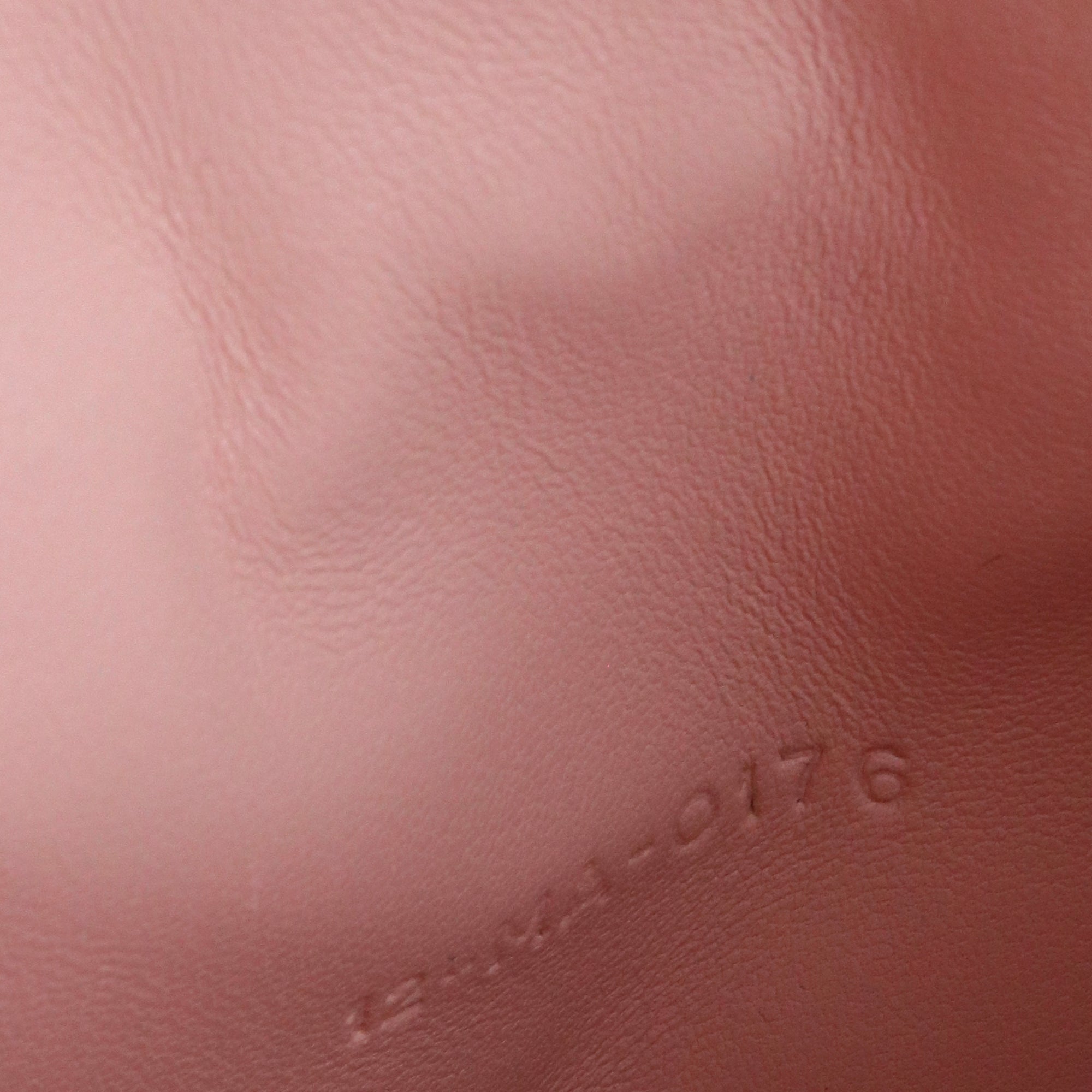 DIOR - Sac à bandoulière Miss Dior Promenade Dior en cuir cannage rose