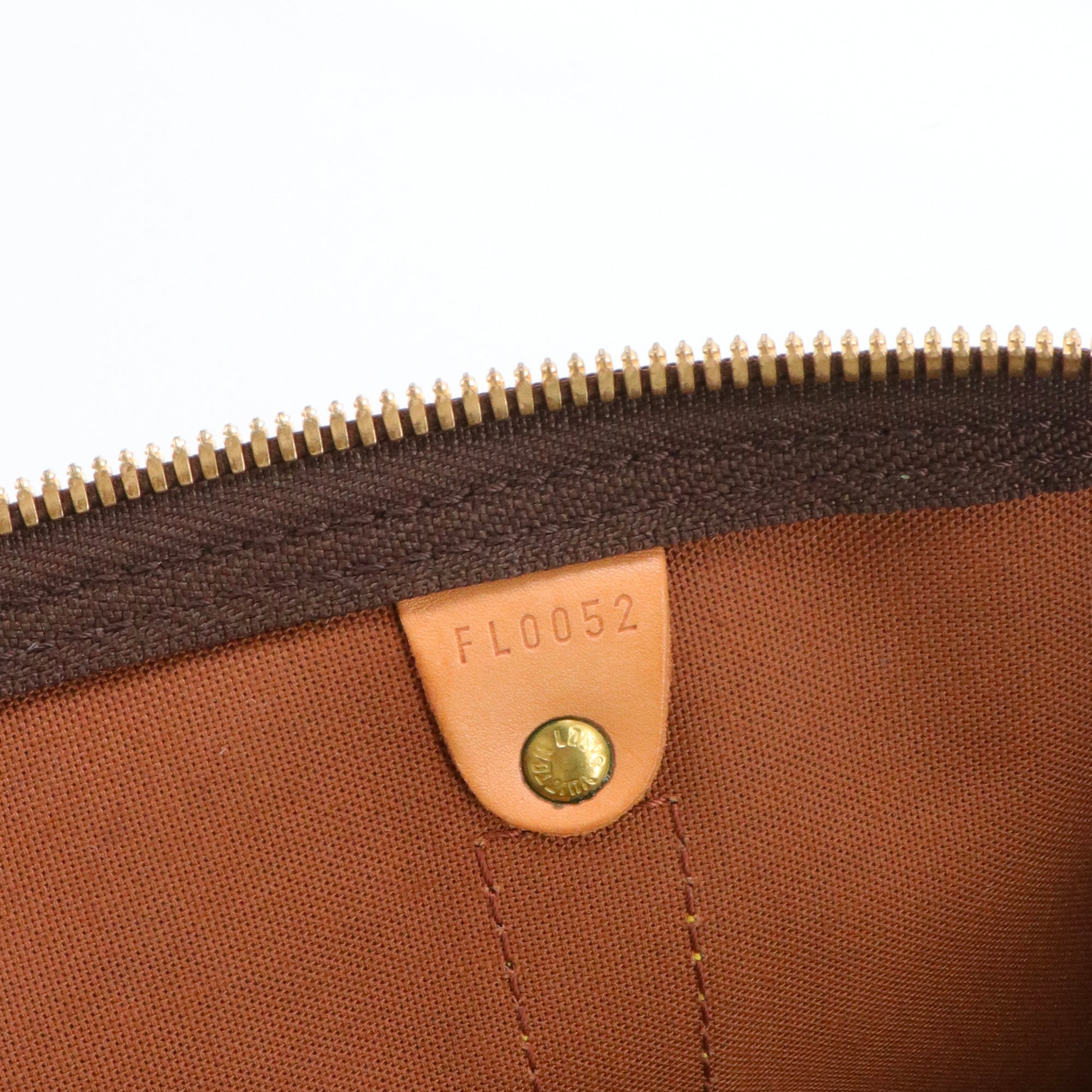 LOUIS VUITTON - Louis Vuitton Keepall 60 travel bag in vintage monogrammed canvas