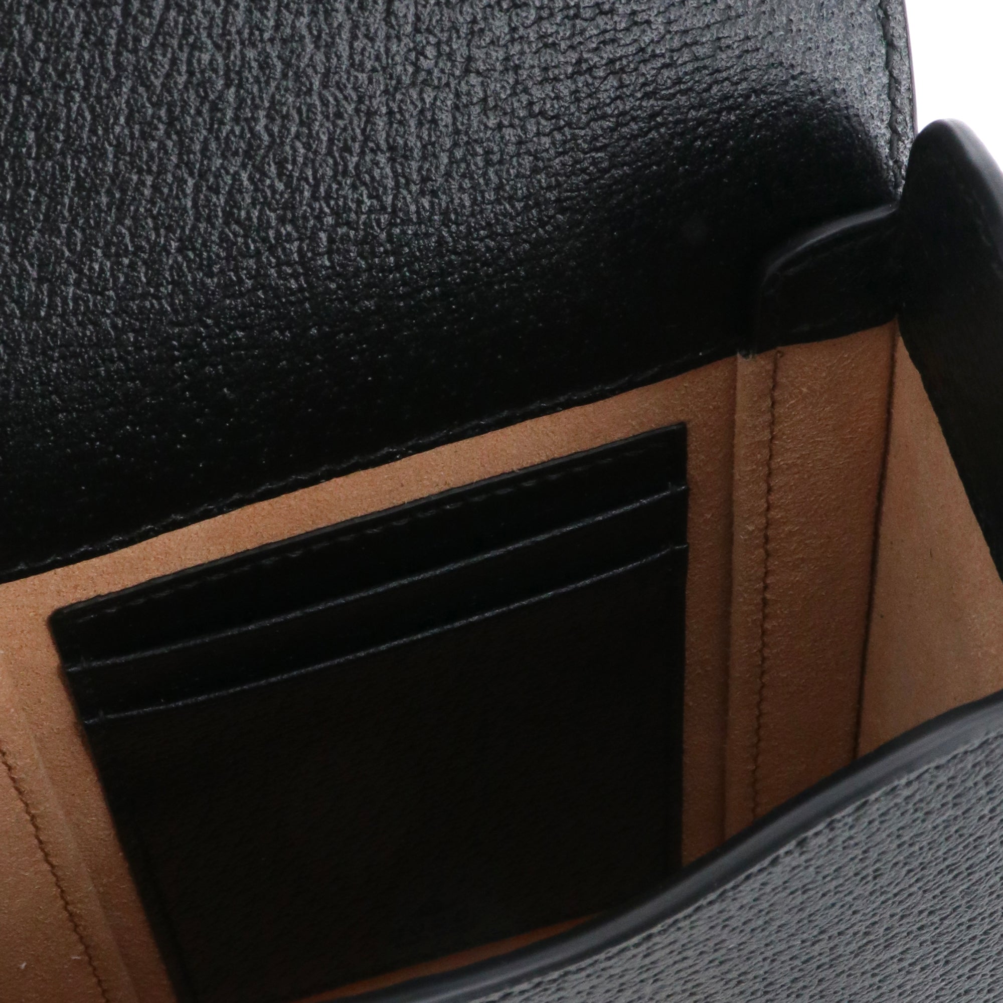 GUCCI - Sac à bandoulière Horsebit 1955 Gucci en cuir grainé noir