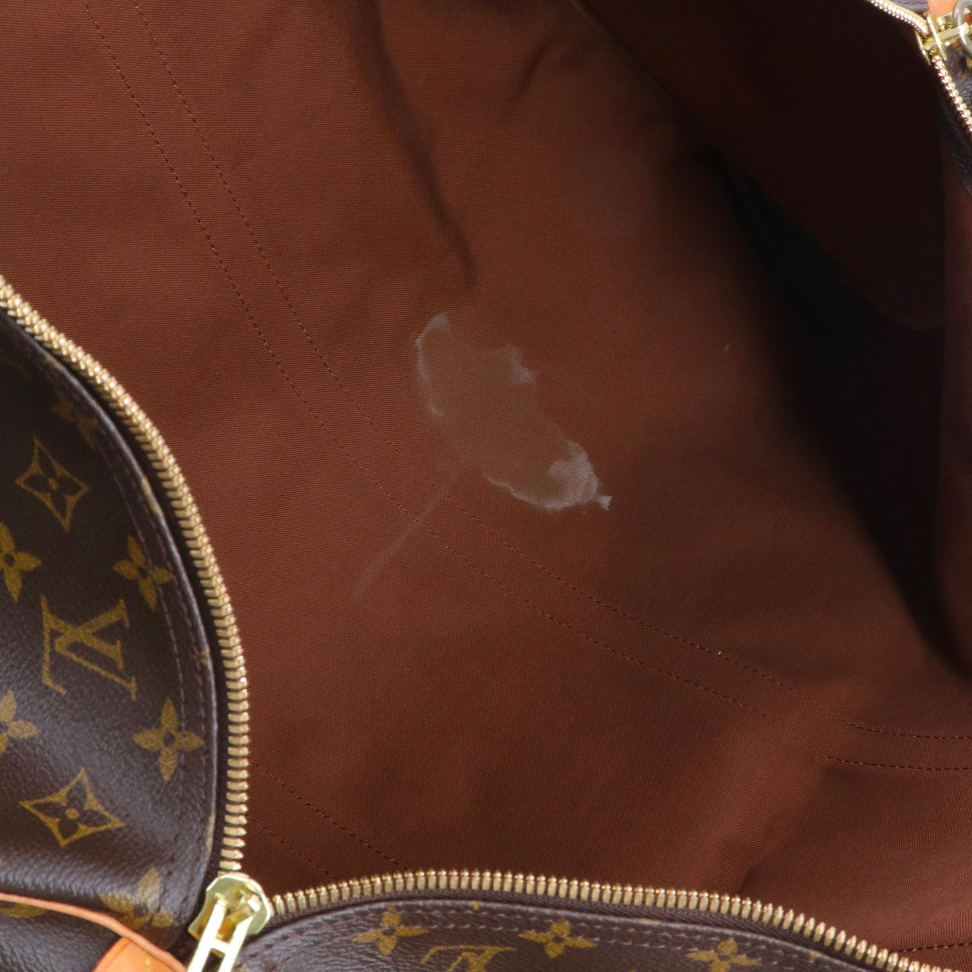 LOUIS VUITTON - Louis Vuitton Keepall 60 travel bag in vintage monogrammed canvas