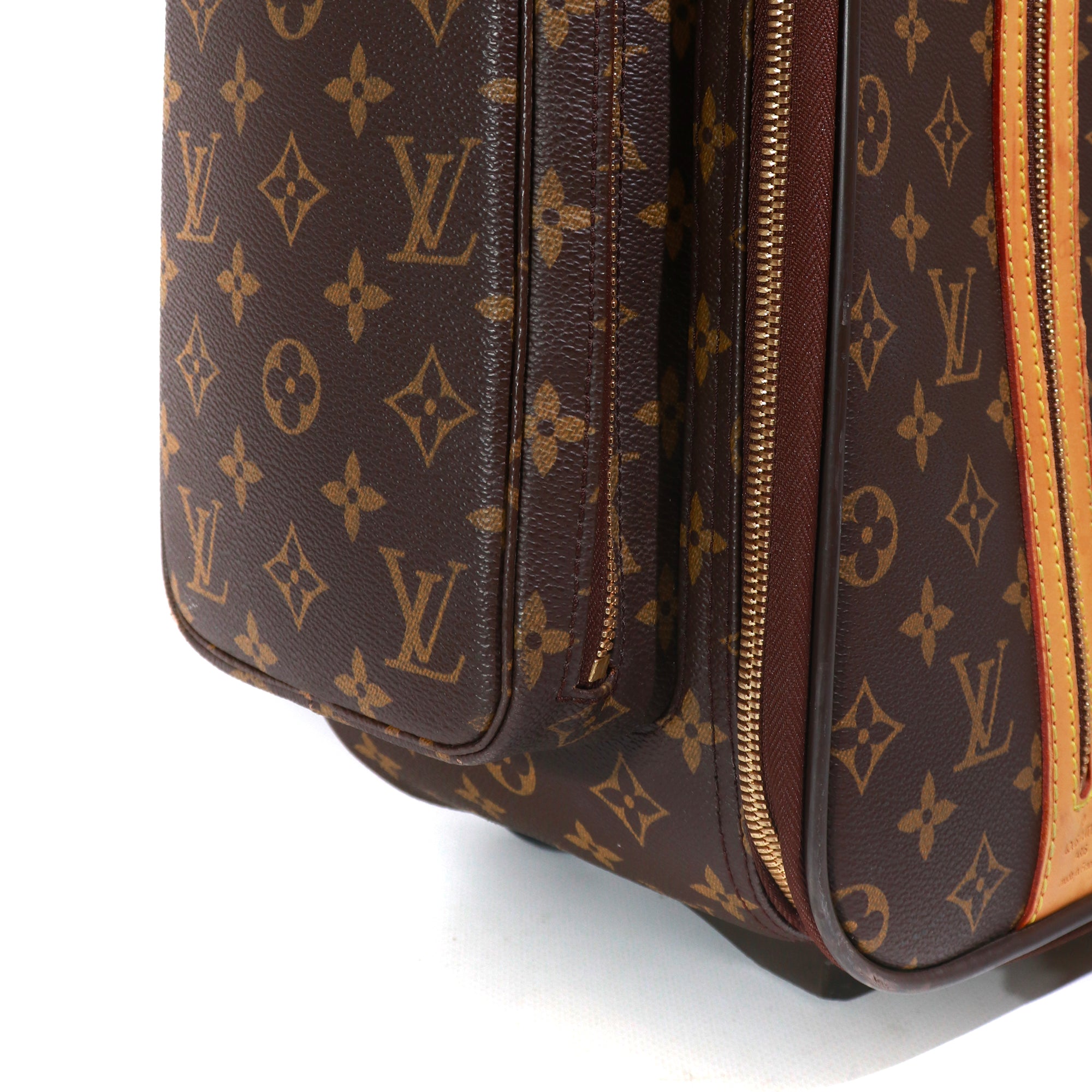 LOUIS VUITTON - Valise Bosphore 50 en toile monogramme