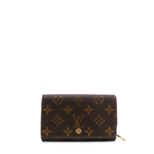 LOUIS VUITTON - Louis Vuitton Trésor wallet in monogrammed canvas