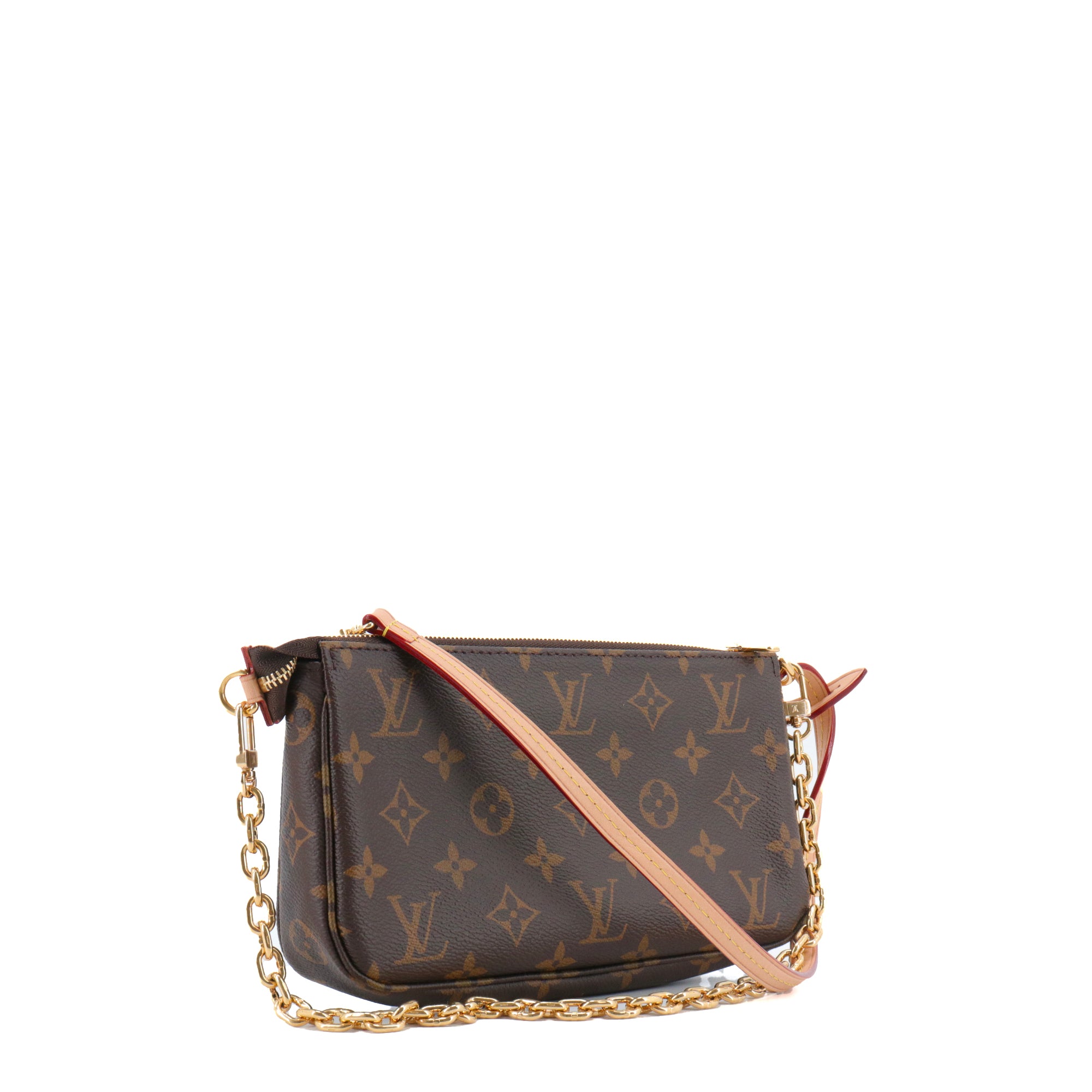 LOUIS VUITTON - Pochette Accessoires Louis Vuitton en toile monogrammée