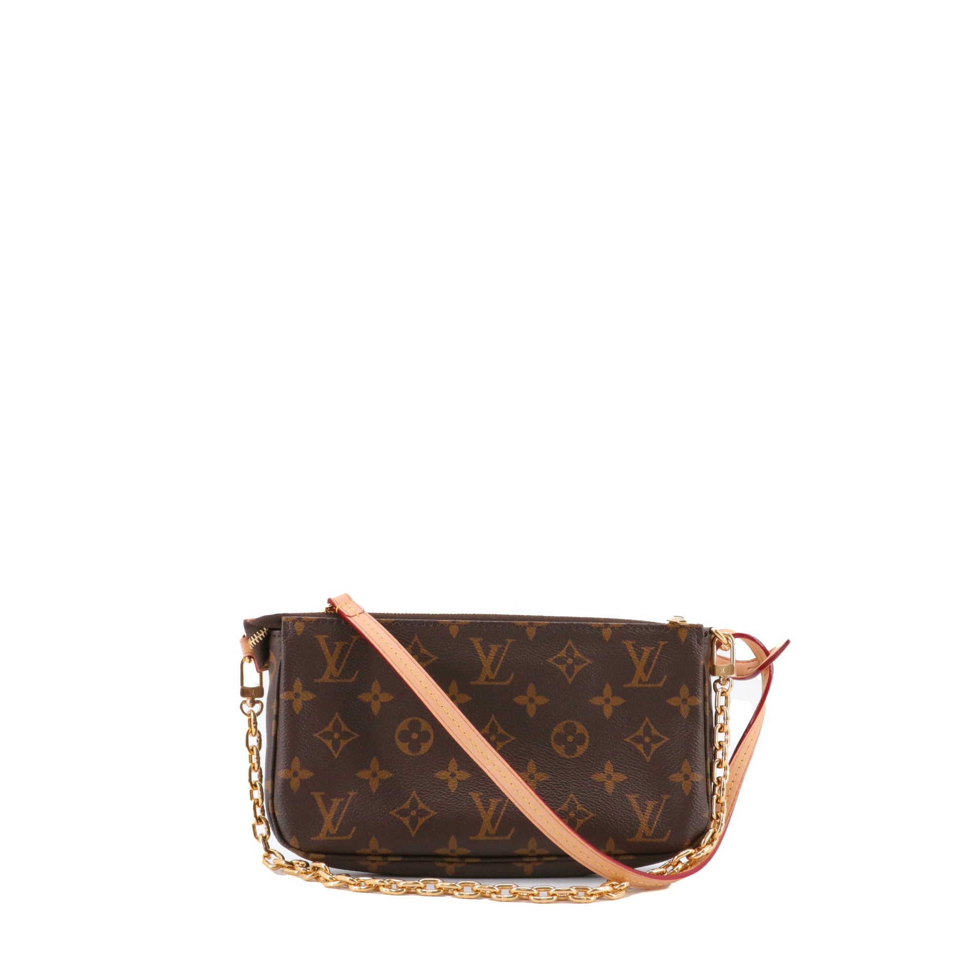 LOUIS VUITTON - Pochette Accessoires Louis Vuitton en toile monogrammée