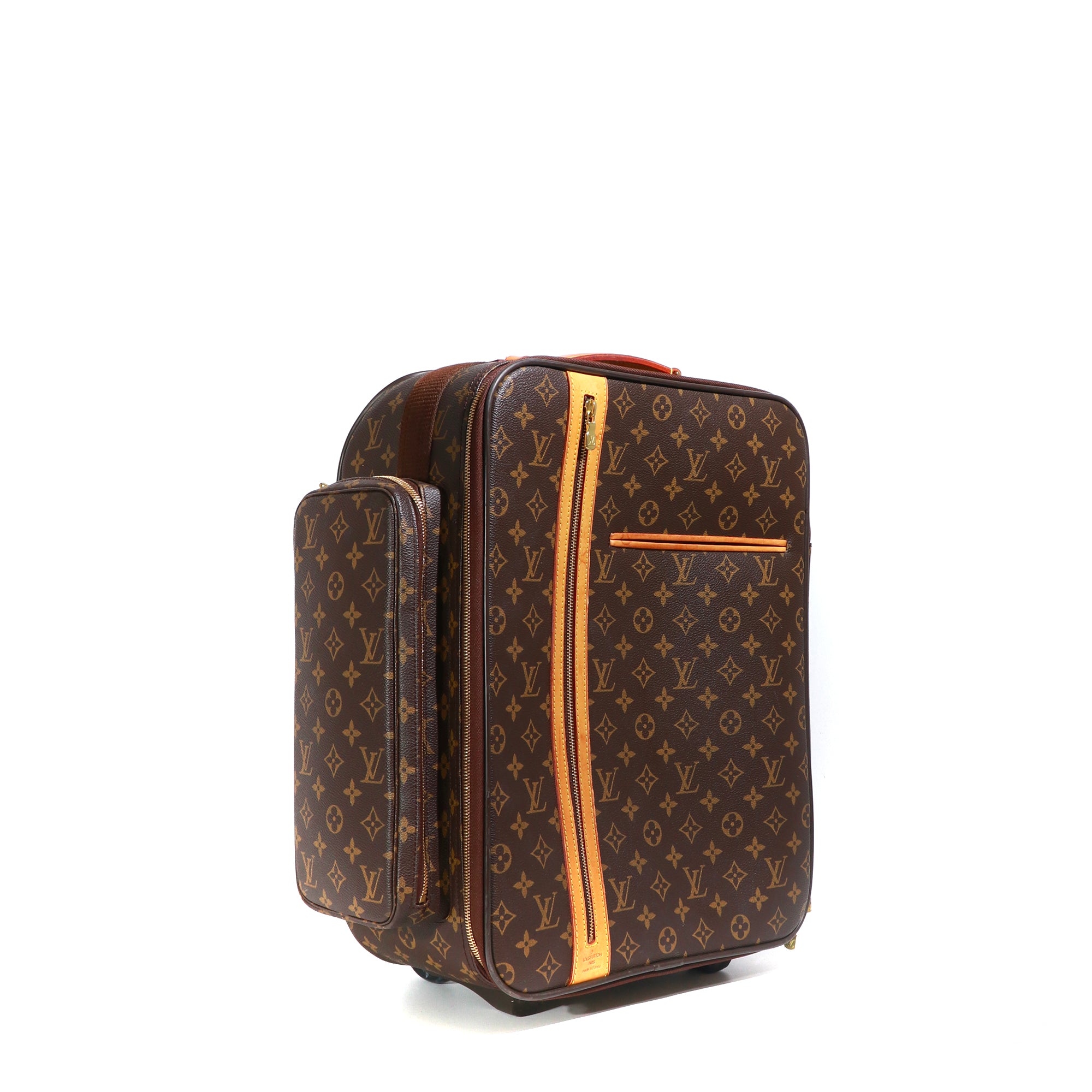 LOUIS VUITTON - Valise Bosphore 50 en toile monogramme