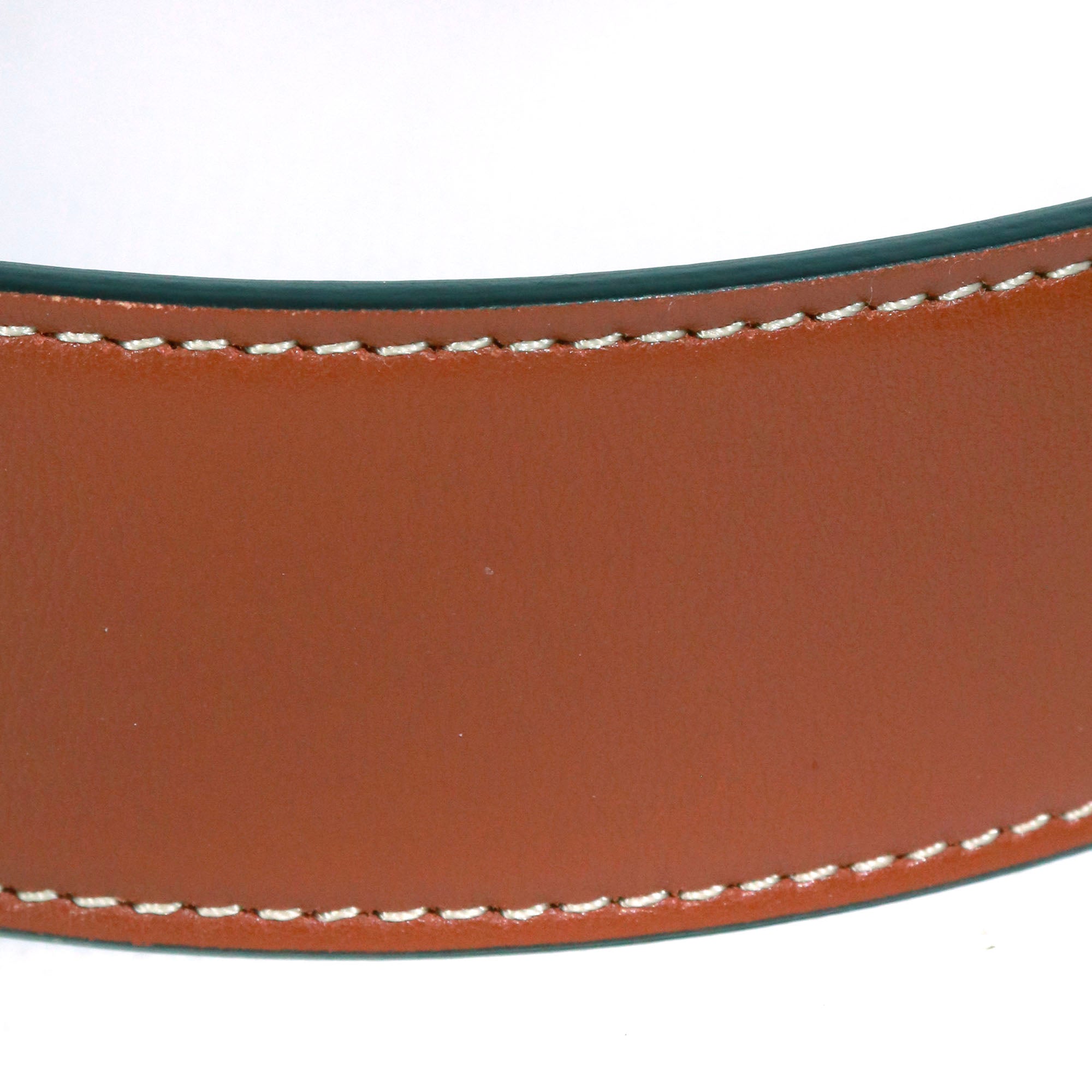 CELINE - Céline bag strap in tan natural leather