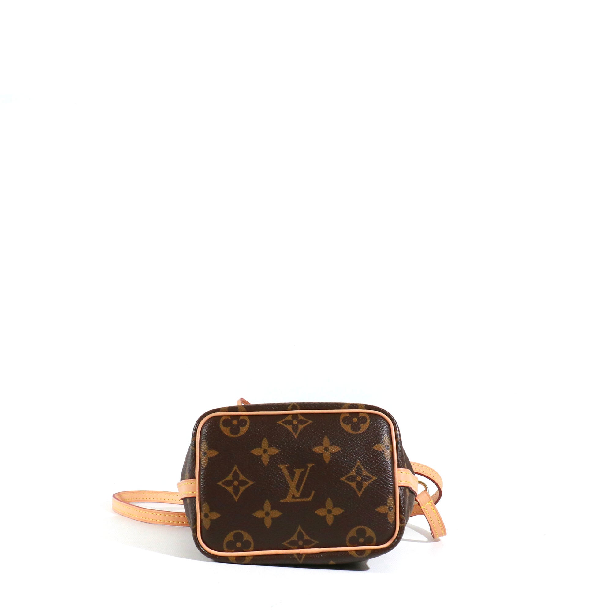 LOUIS VUITTON - Sac à bandoulière Noé mini Louis Vuitton en toile monogramme