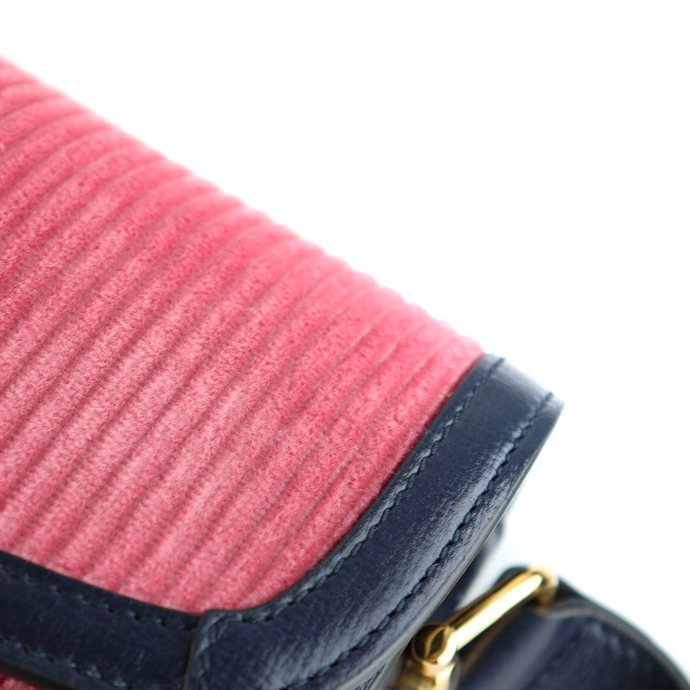 GUCCI - Sac à bandoulière Horsebit 1955 en cuir et velours