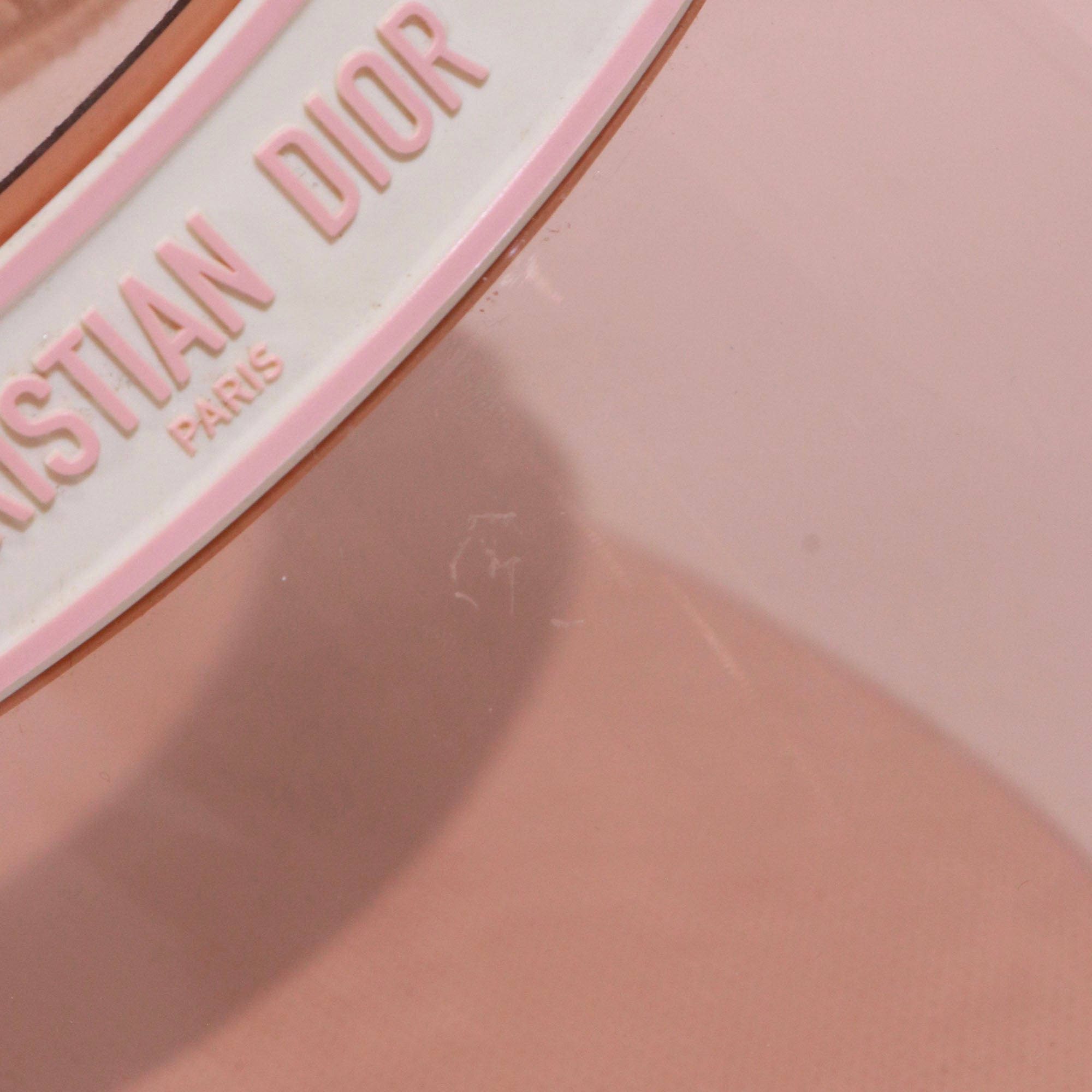 DIOR - Visiere DiorClub V1U Dior rose
