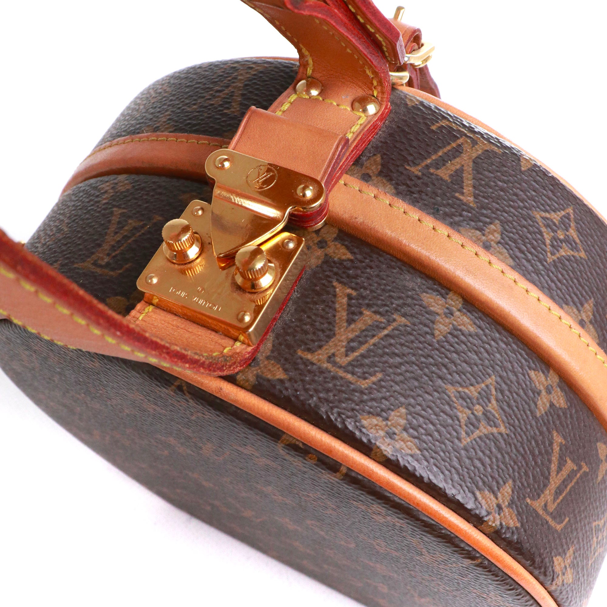 LOUIS VUITTON - Louis Vuitton Petite Boîte Chapeau shoulder bag in monogram canvas