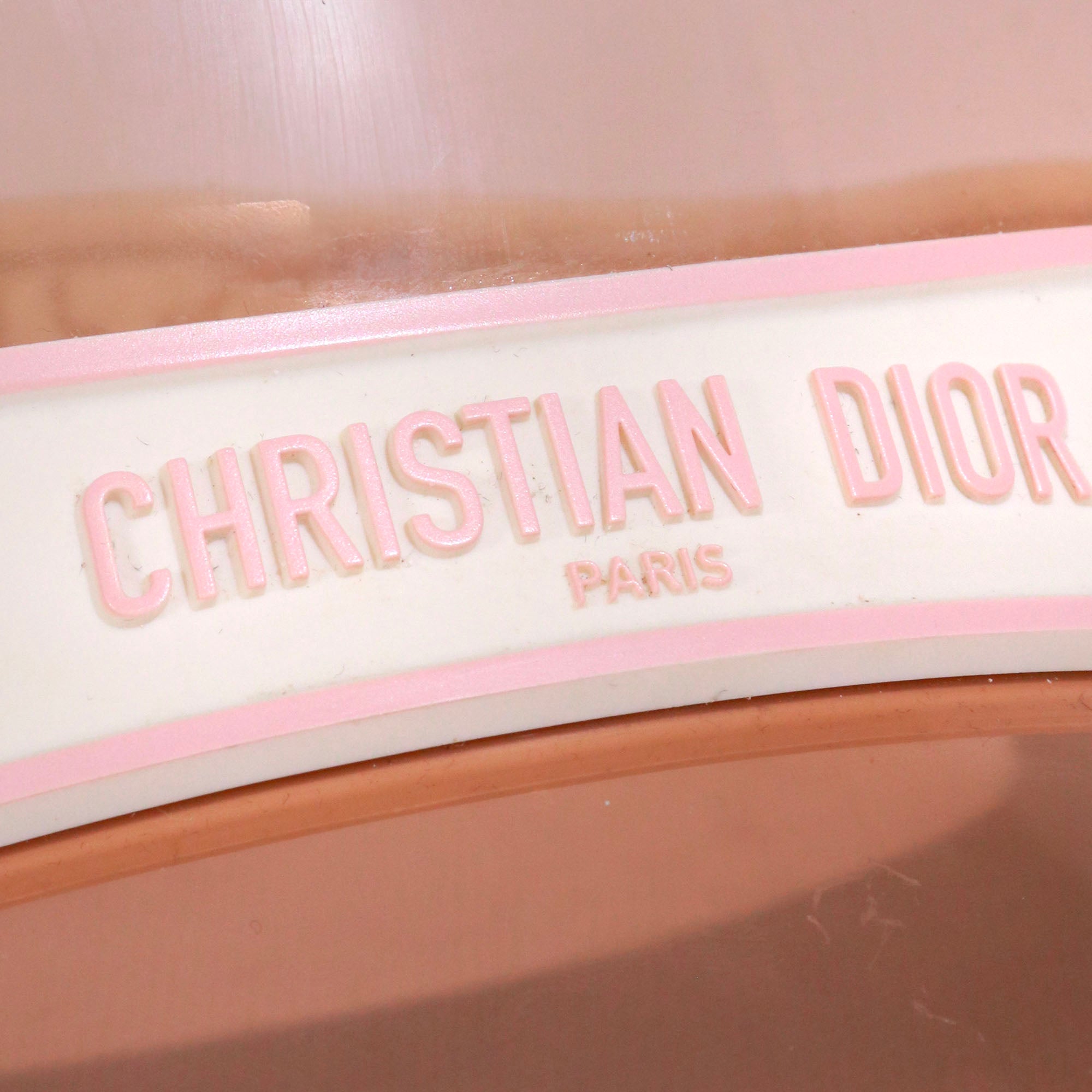 DIOR - Visiere DiorClub V1U Dior rose