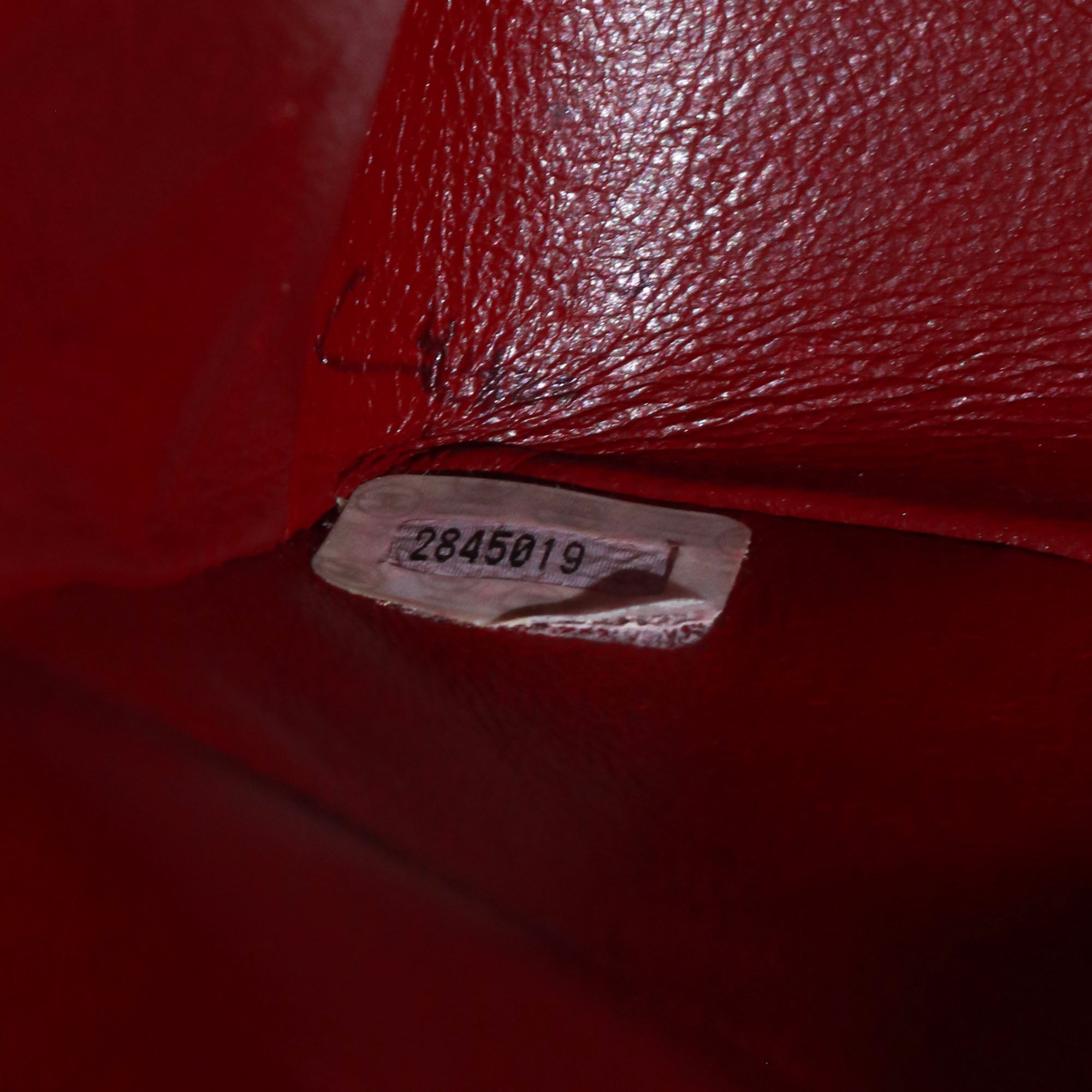 CHANEL - Sac à main Timeless 25 double flap Chanel en cuir matelassé noir vintage