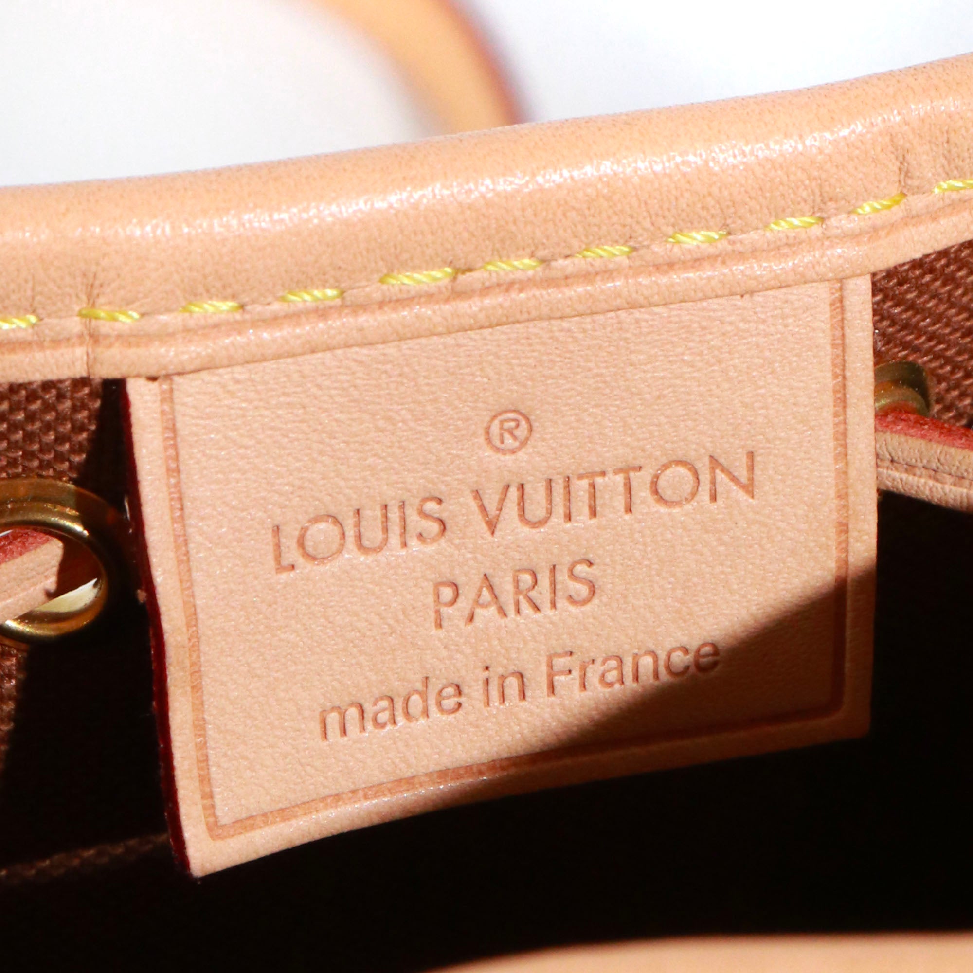 LOUIS VUITTON - Sac à bandoulière Noé mini Louis Vuitton en toile monogramme