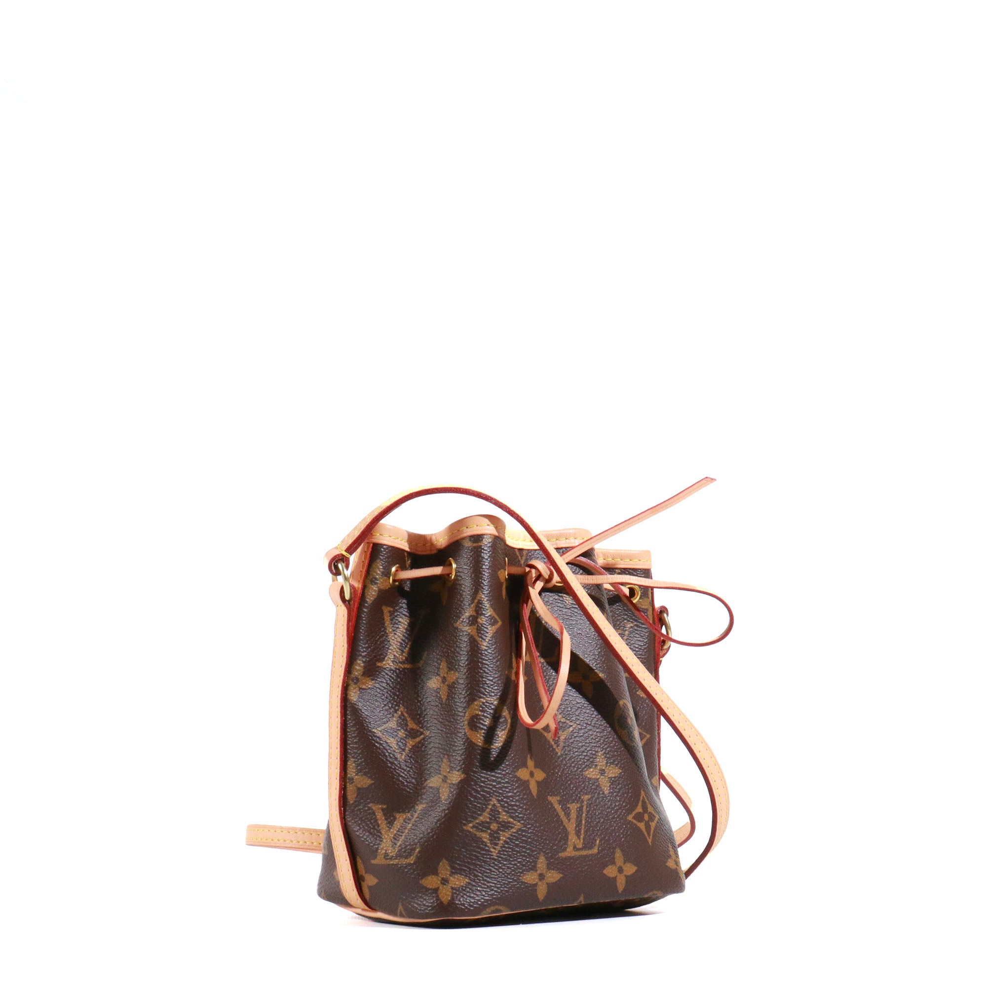 LOUIS VUITTON - Sac à bandoulière Noé mini Louis Vuitton en toile monogramme