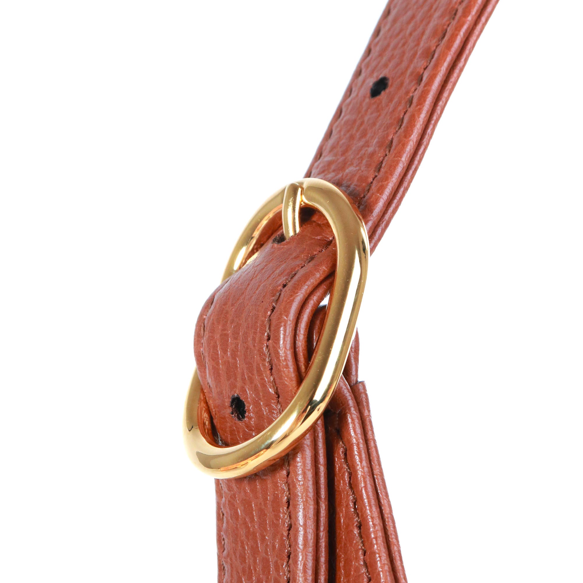 GUCCI - Sac à bandoulière Jackie 1961 Gucci petite taille en denim et cuir grainé marron