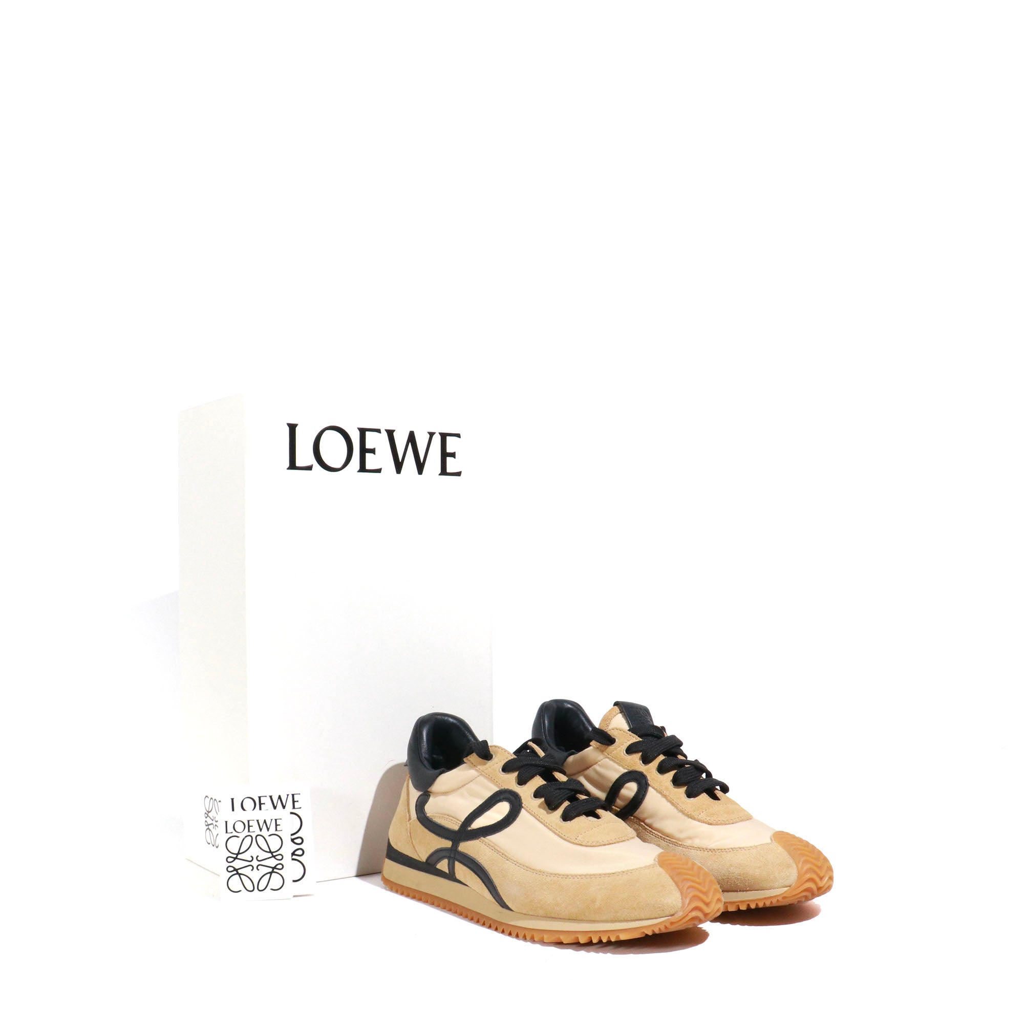 LOEWE - Sneakers Flow Runner Loewe en nylon et cuir (T39)
