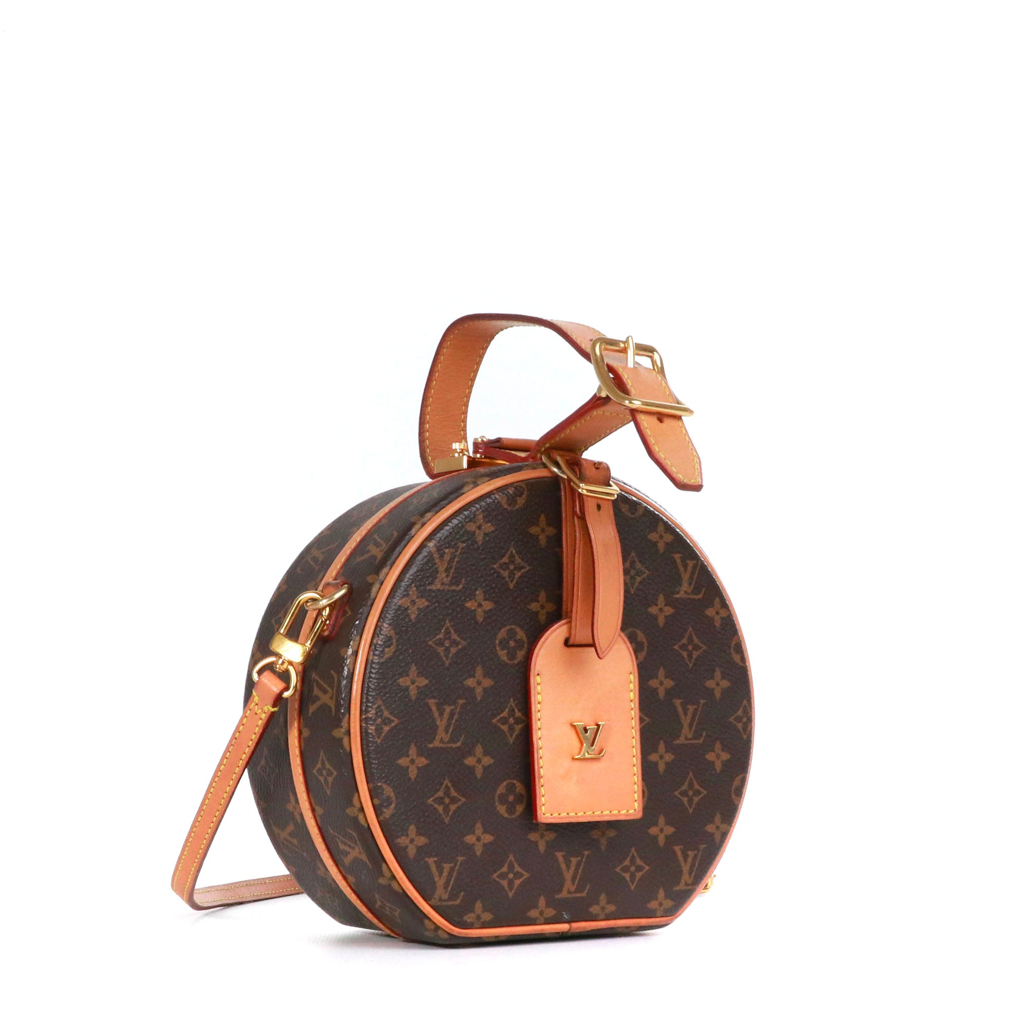 LOUIS VUITTON - Louis Vuitton Petite Boîte Chapeau shoulder bag in monogram canvas