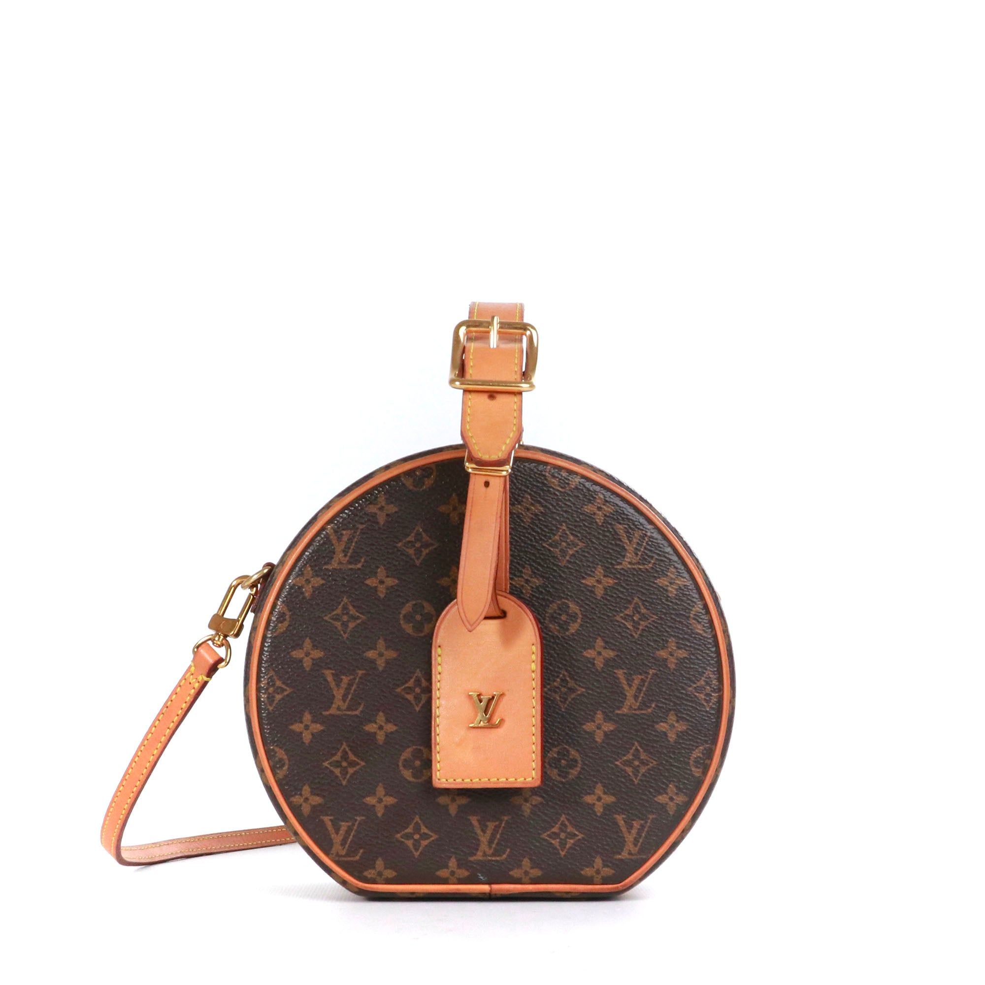 LOUIS VUITTON - Louis Vuitton Petite Boîte Chapeau shoulder bag in monogram canvas