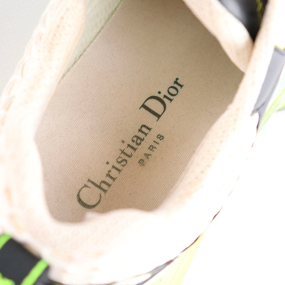 DIOR - Sneakers Dior Vibe en tissu et gomme (T38,5)