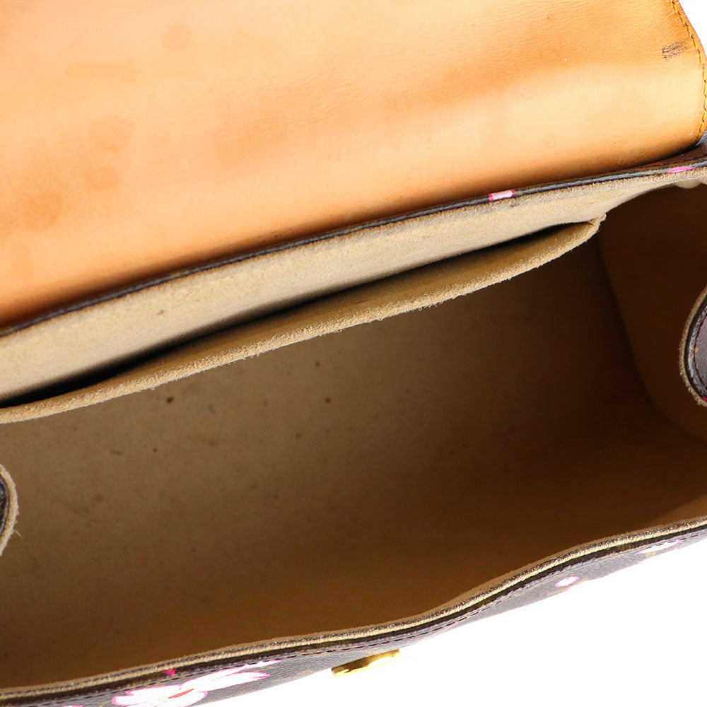 LOUIS VUITTON - Sac à main Cherry Blossom LV x Takashi Murakami