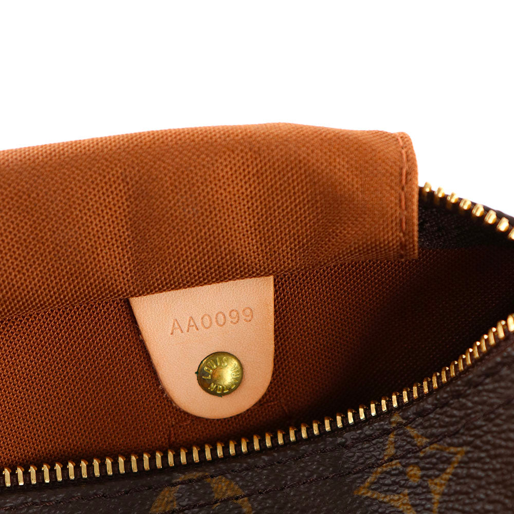 LOUIS VUITTON - Sac à main Speedy 25 en toile monogramme