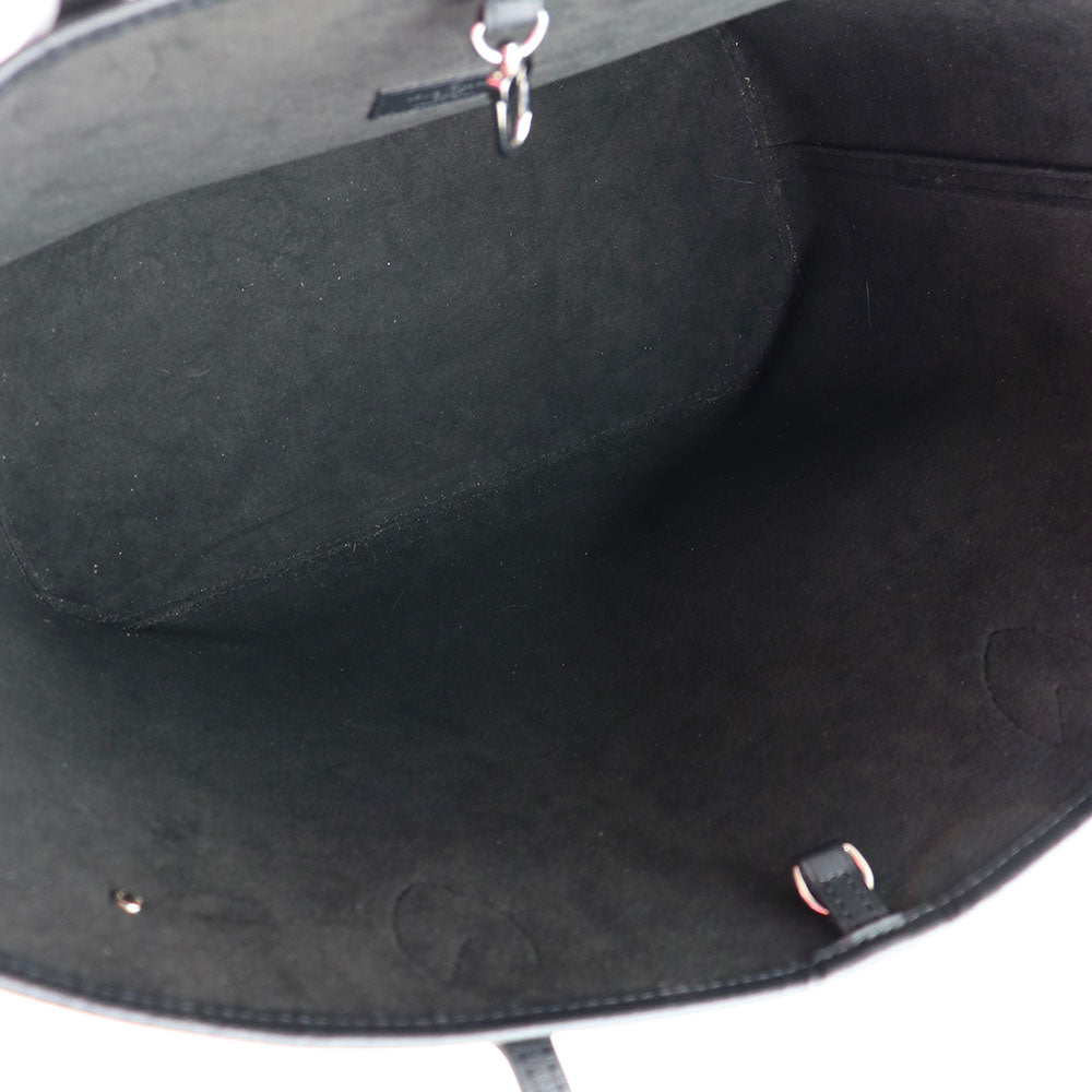 LOUIS VUITTON - Sac cabas Neverfull MM en cuir épi noir