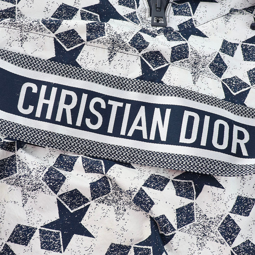 DIOR - Anorak à motif étoiles (XS)