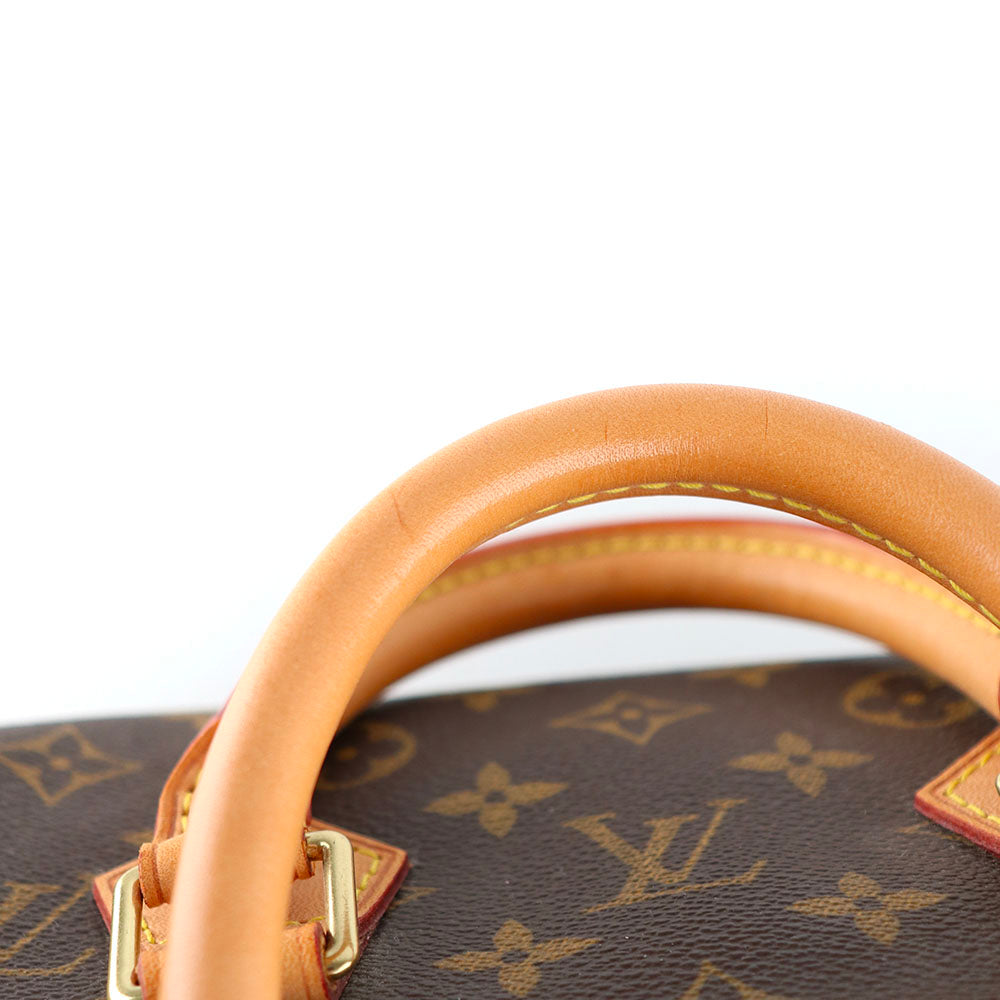 LOUIS VUITTON - Sac à main Speedy 25 en toile monogramme