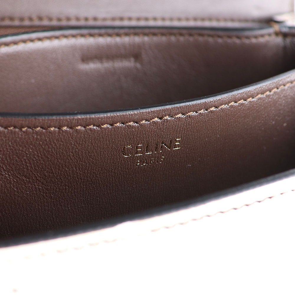 CELINE - Classic Box shoulder bag in lizard