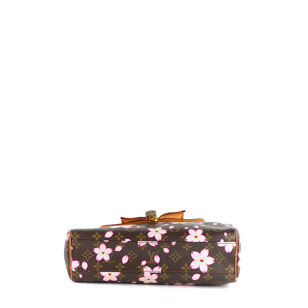 LOUIS VUITTON - Sac à main Cherry Blossom LV x Takashi Murakami