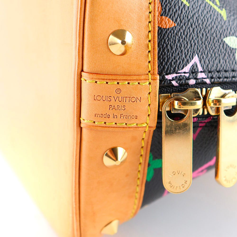 LOUIS VUITTON - Alma handbag Takashi Murakami edition