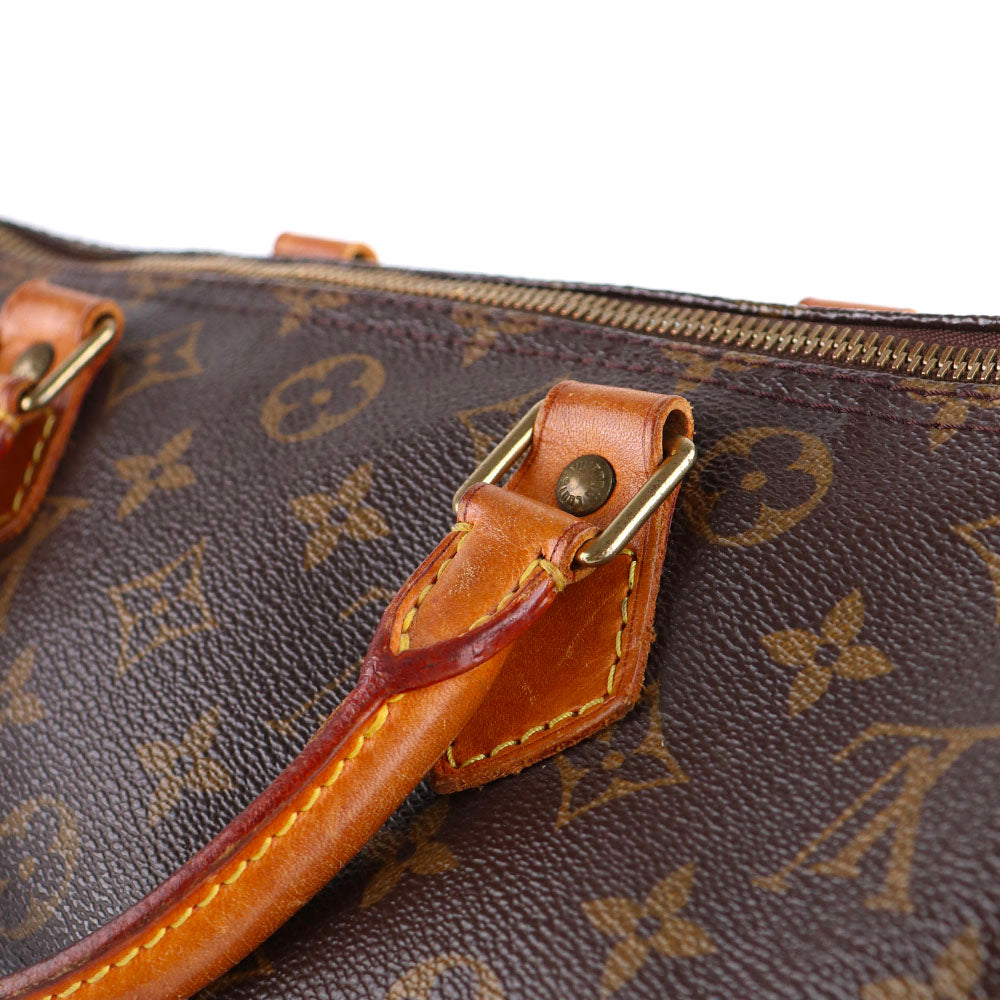 LOUIS VUITTON - Sac à main Speedy 30 en toile monogramme